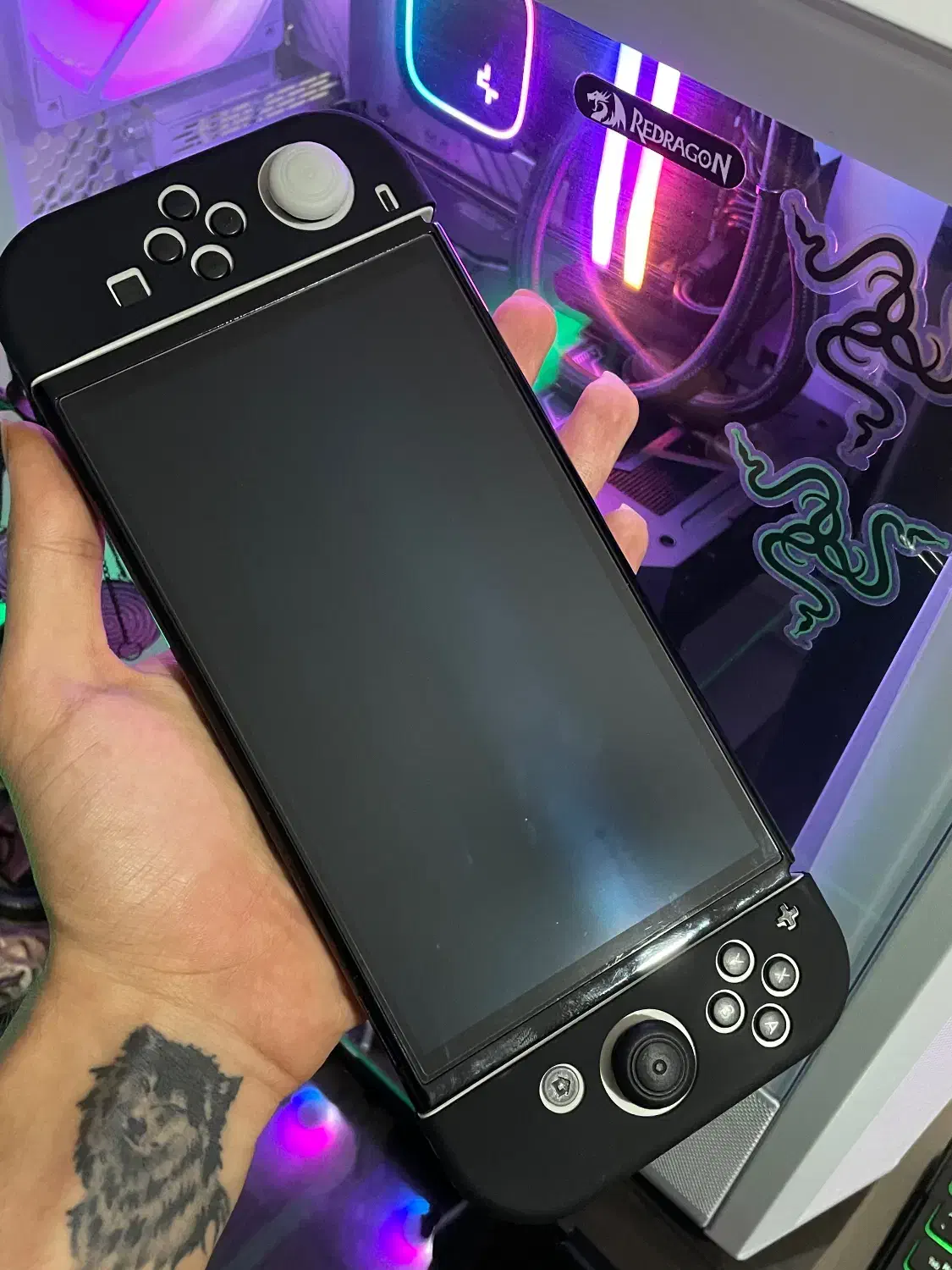 نینتندو سوییچ nintendo switch oled|کنسول، بازی ویدئویی و آنلاین|قائم‌شهر, |دیوار
