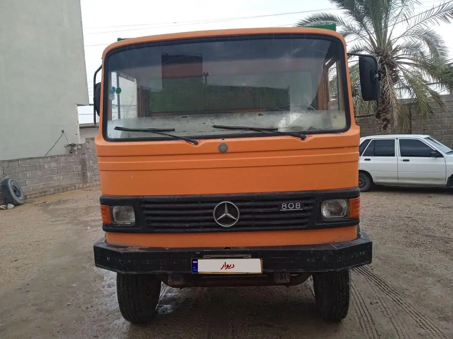 خاورکمپرییسی مدل ۸۶|خودرو سنگین|بردخون, |دیوار