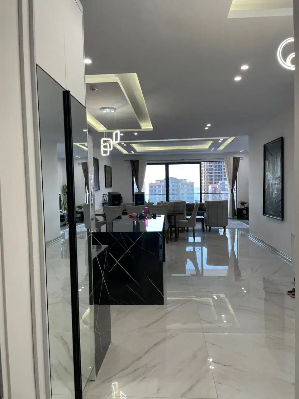 ۱۵۰ متری فول امکانات برج افراز / نوساز|فروش آپارتمان|سرخرود, |دیوار