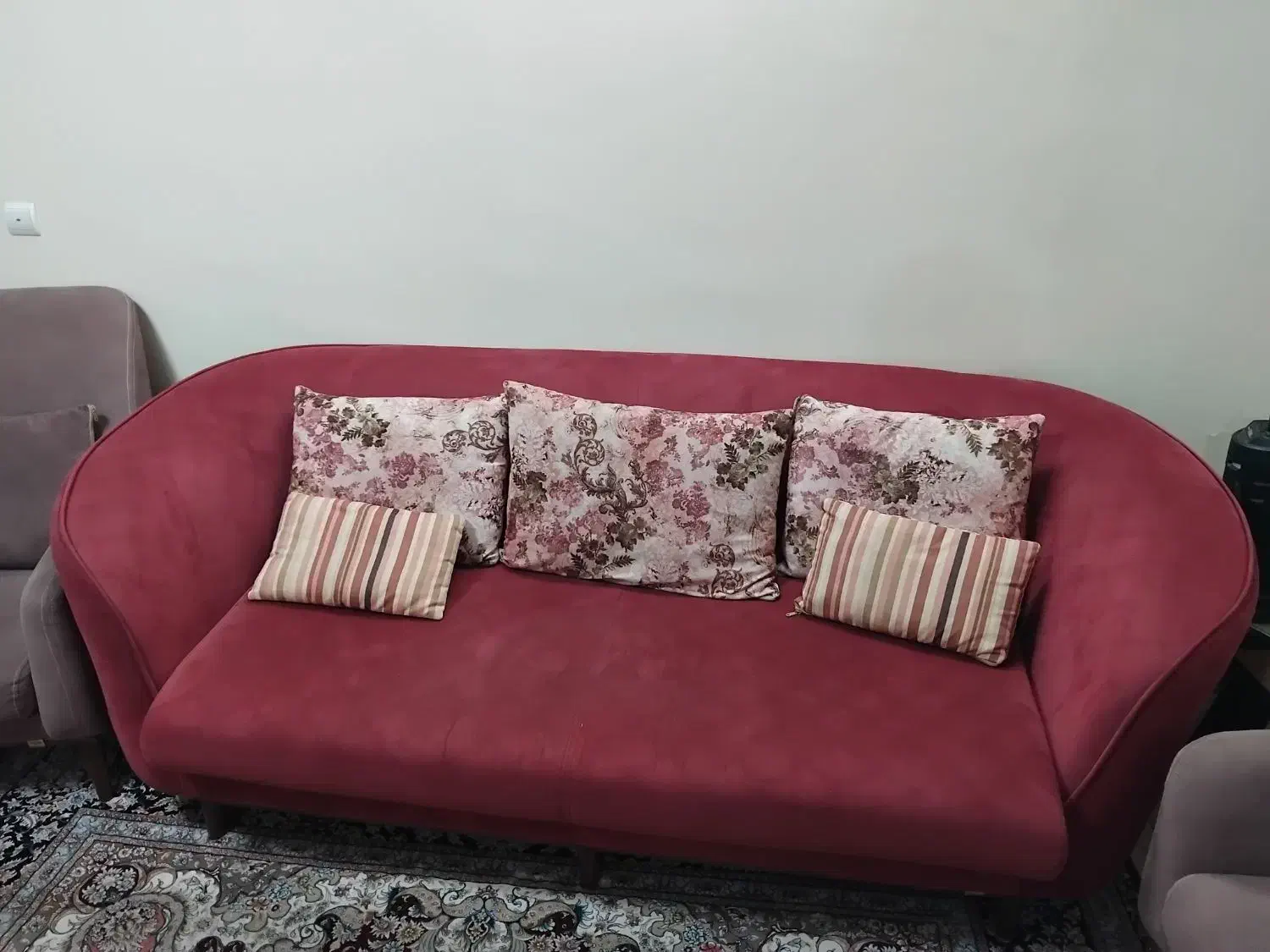 مبل پنج نفره صبا چوب|مبلمان خانگی و میز عسلی|تهران, دولاب|دیوار