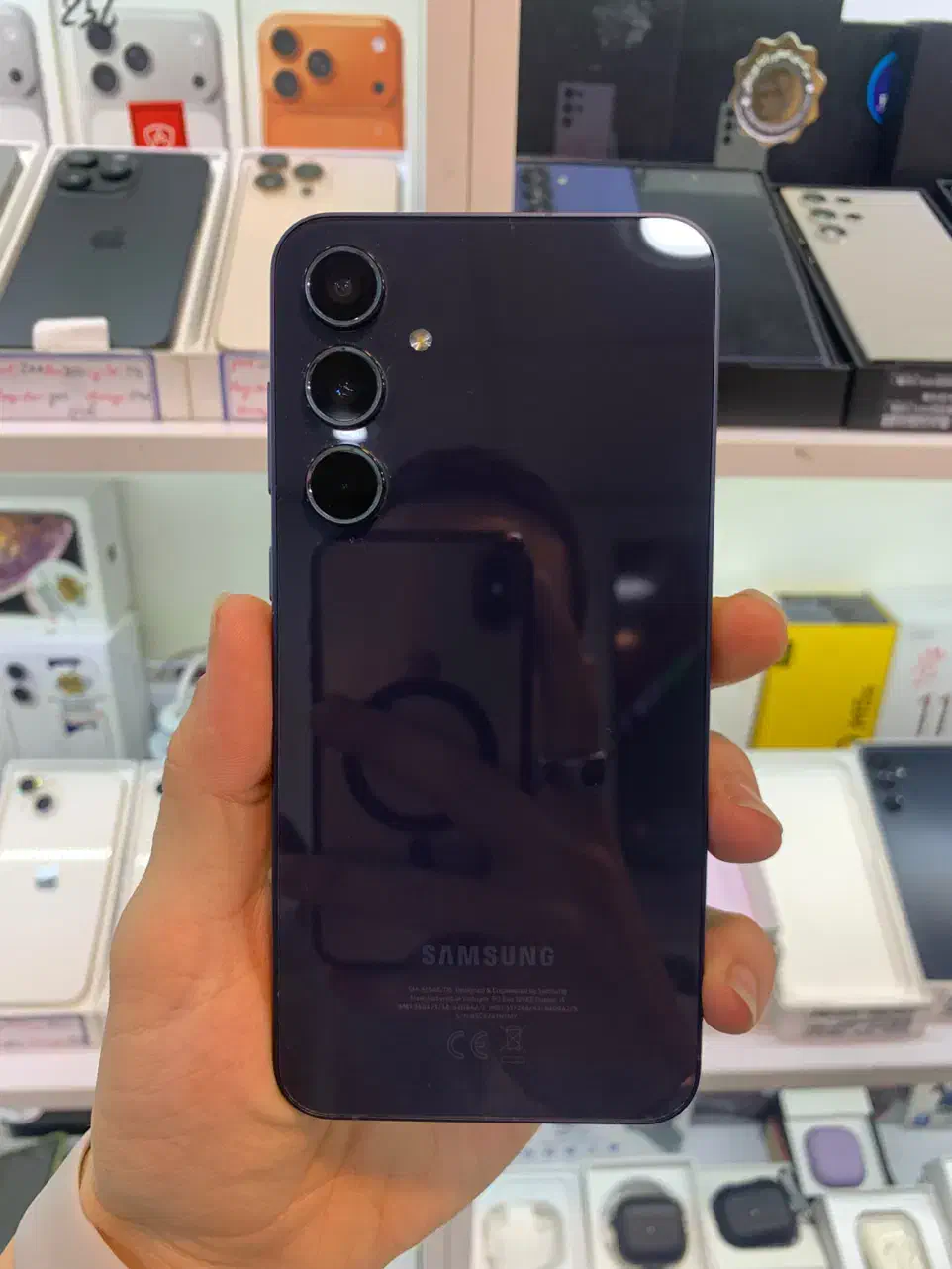 معاوضه سامسونگ Samsung A55 256/8|موبایل|کرج, گوهردشت|دیوار