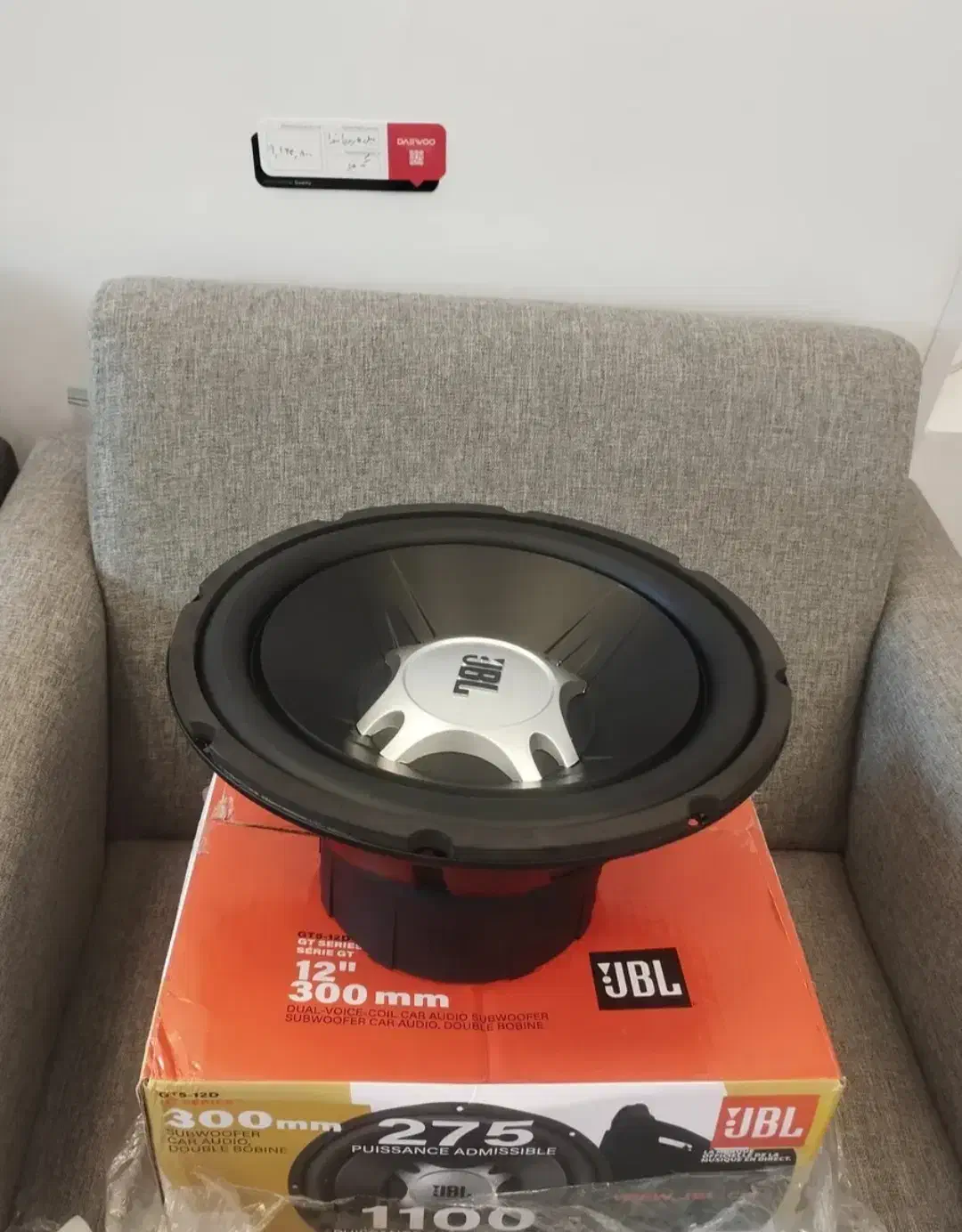 ساب جی بی ال با باکس|قطعات یدکی و لوازم جانبی|محمدشهر, محمدشهر|دیوار