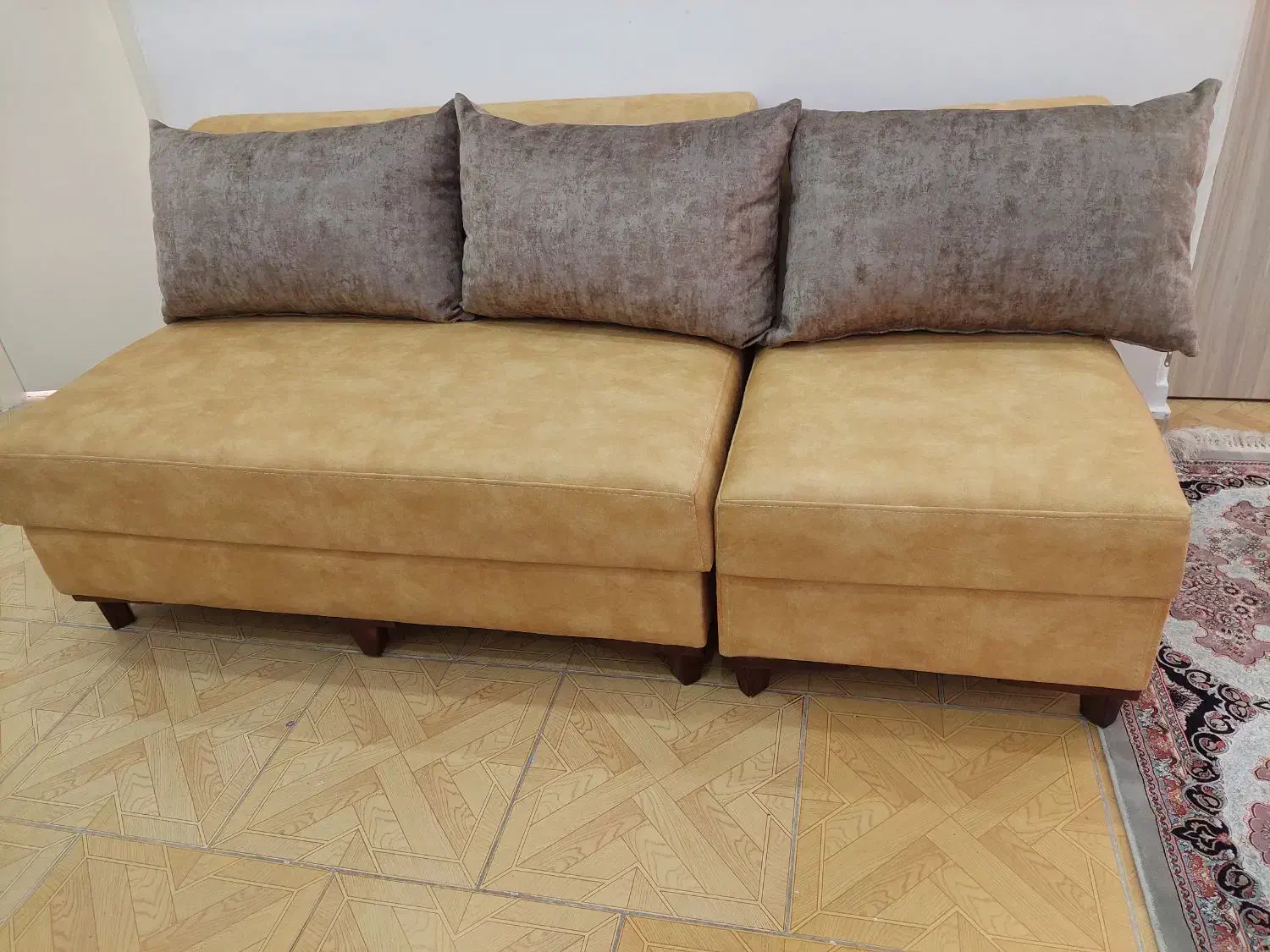 مبل  ۸ نفره|مبلمان خانگی و میز عسلی|اندیشه, شهرک مریم|دیوار