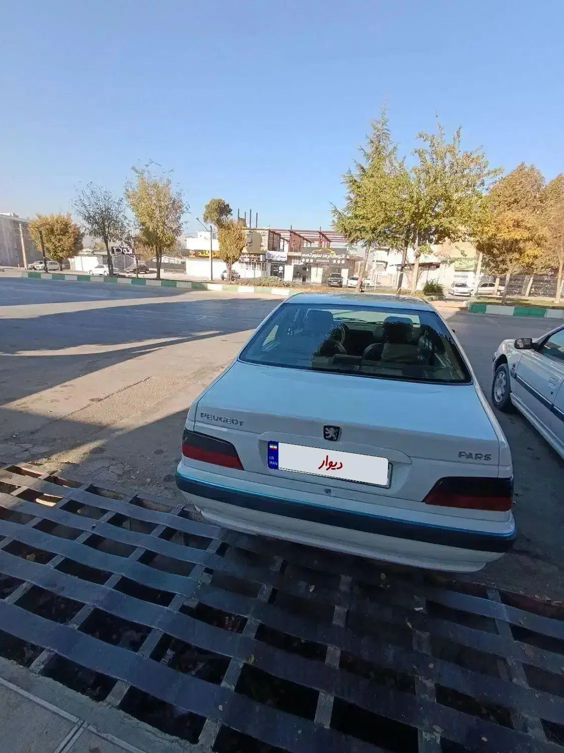 پارس تیو فایو99 بکر|خودرو سواری و وانت|یاسوج, |دیوار