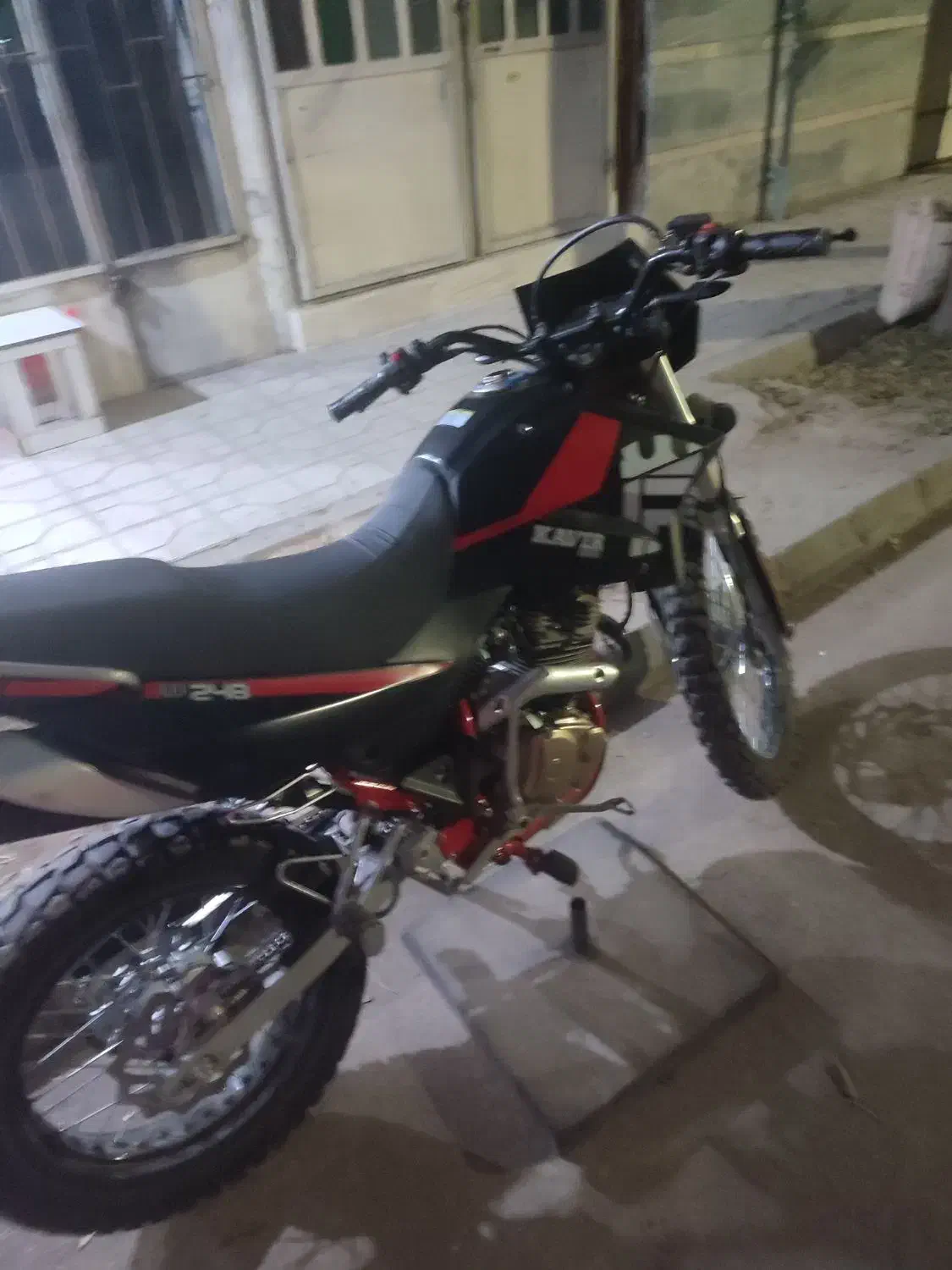 موتور کویر 250|موتورسیکلت|بجنورد, |دیوار