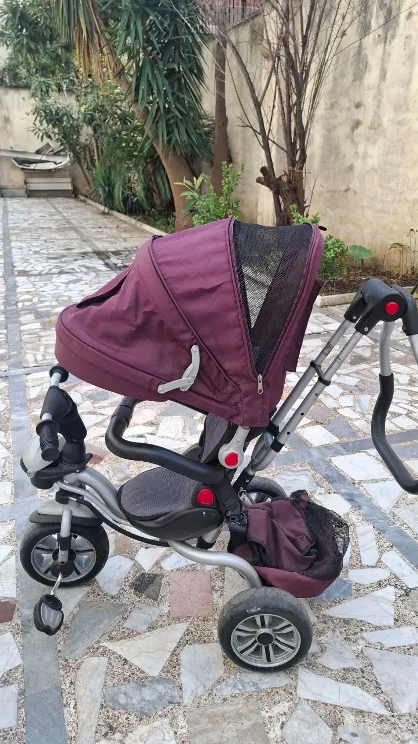 سه چرخه|دوچرخه، اسکیت، اسکوتر|رشت, نظری|دیوار