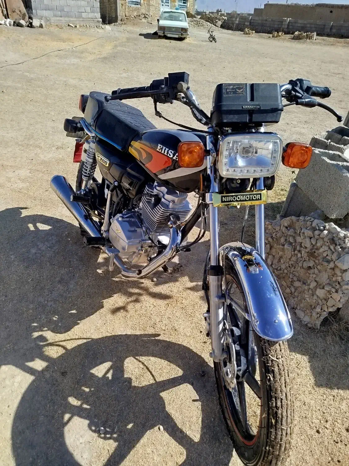 فروش موتور 200احسان درخدمتیم|موتورسیکلت|اقلید, |دیوار