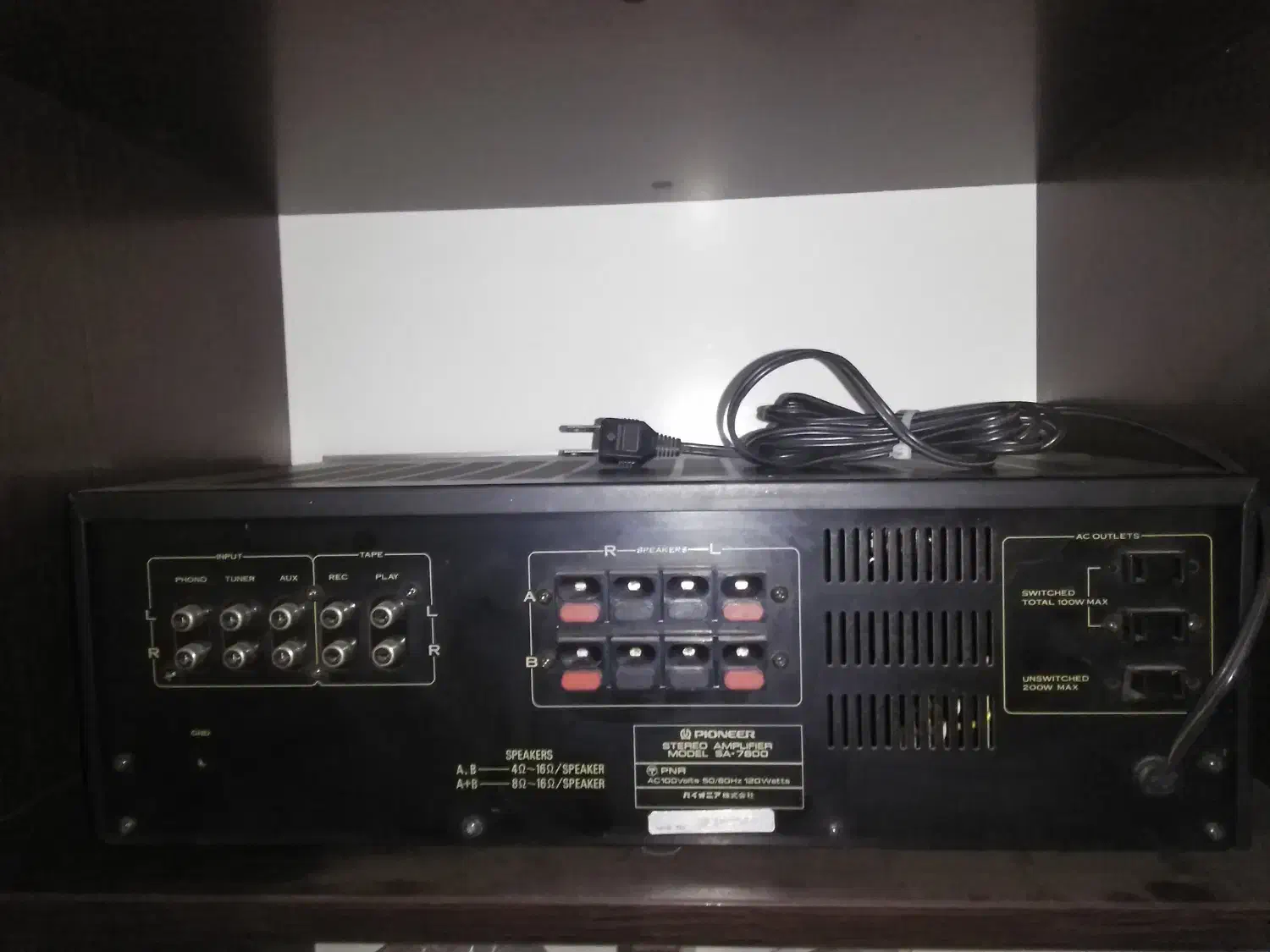 پایونیر SA7600 فابریک|سیستم صوتی خانگی|تهران, حر|دیوار