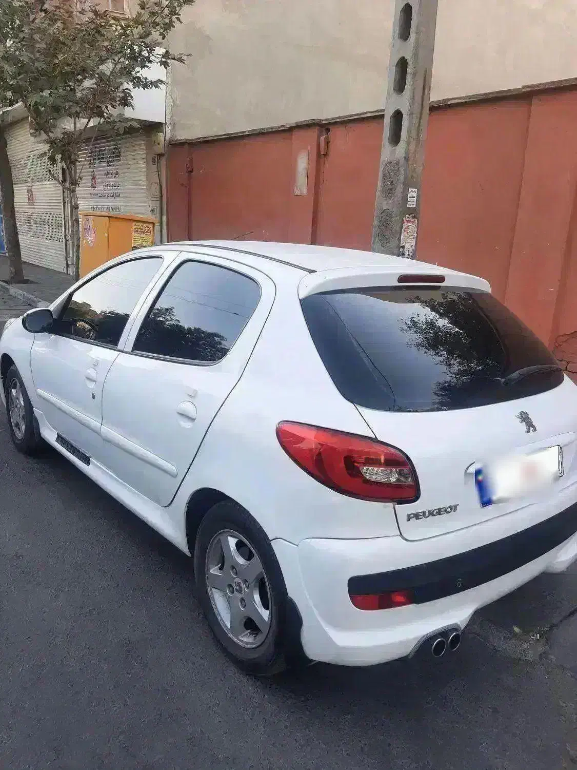 ۲۰۷ مدل ۹۰ سالم فروش|خودرو سواری و وانت|تهران, شهرک فردوس (حسینی)|دیوار