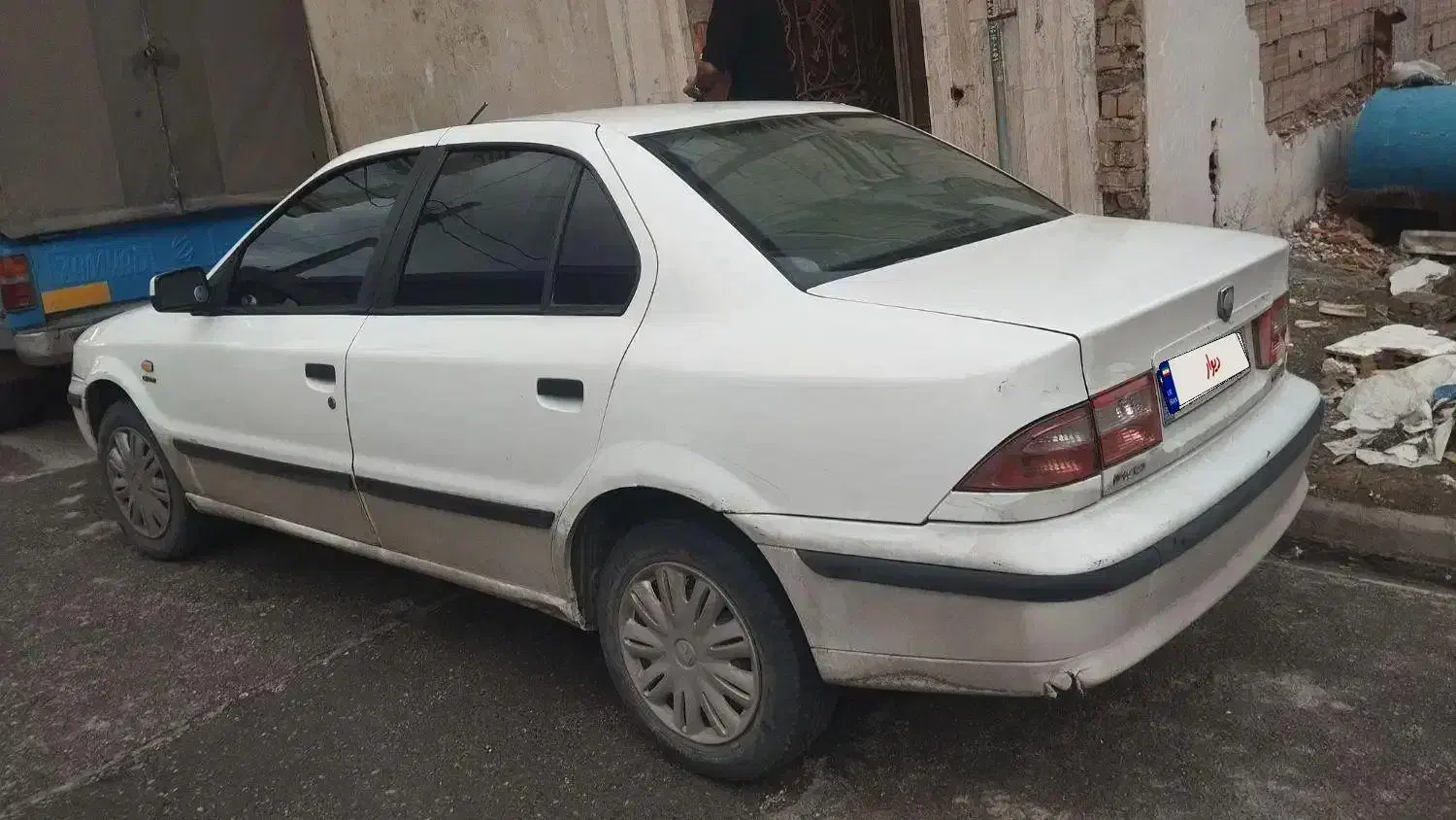 سمند 93 EF7|خودرو سواری و وانت|اسلام‌شهر, مظفریه|دیوار