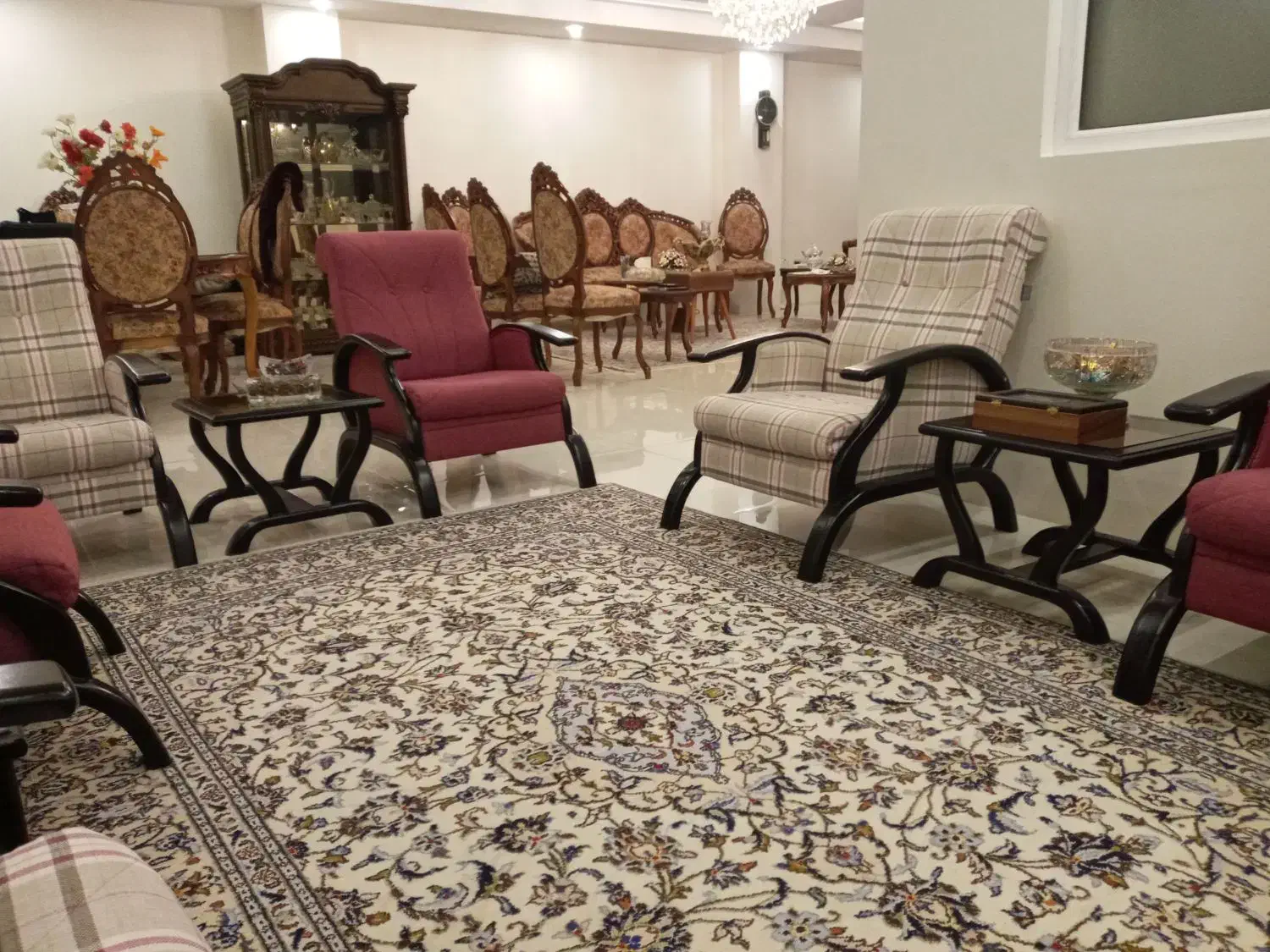 مبل راحتی شش نفره|مبلمان خانگی و میز عسلی|تهران, مهران|دیوار