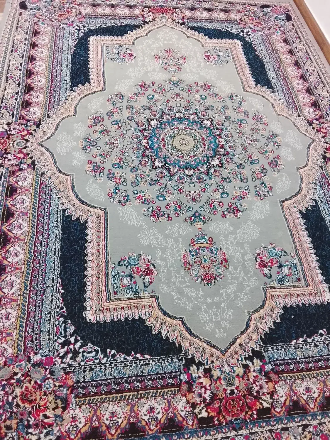 فرش ۹متری|فرش|اشتهارد, |دیوار