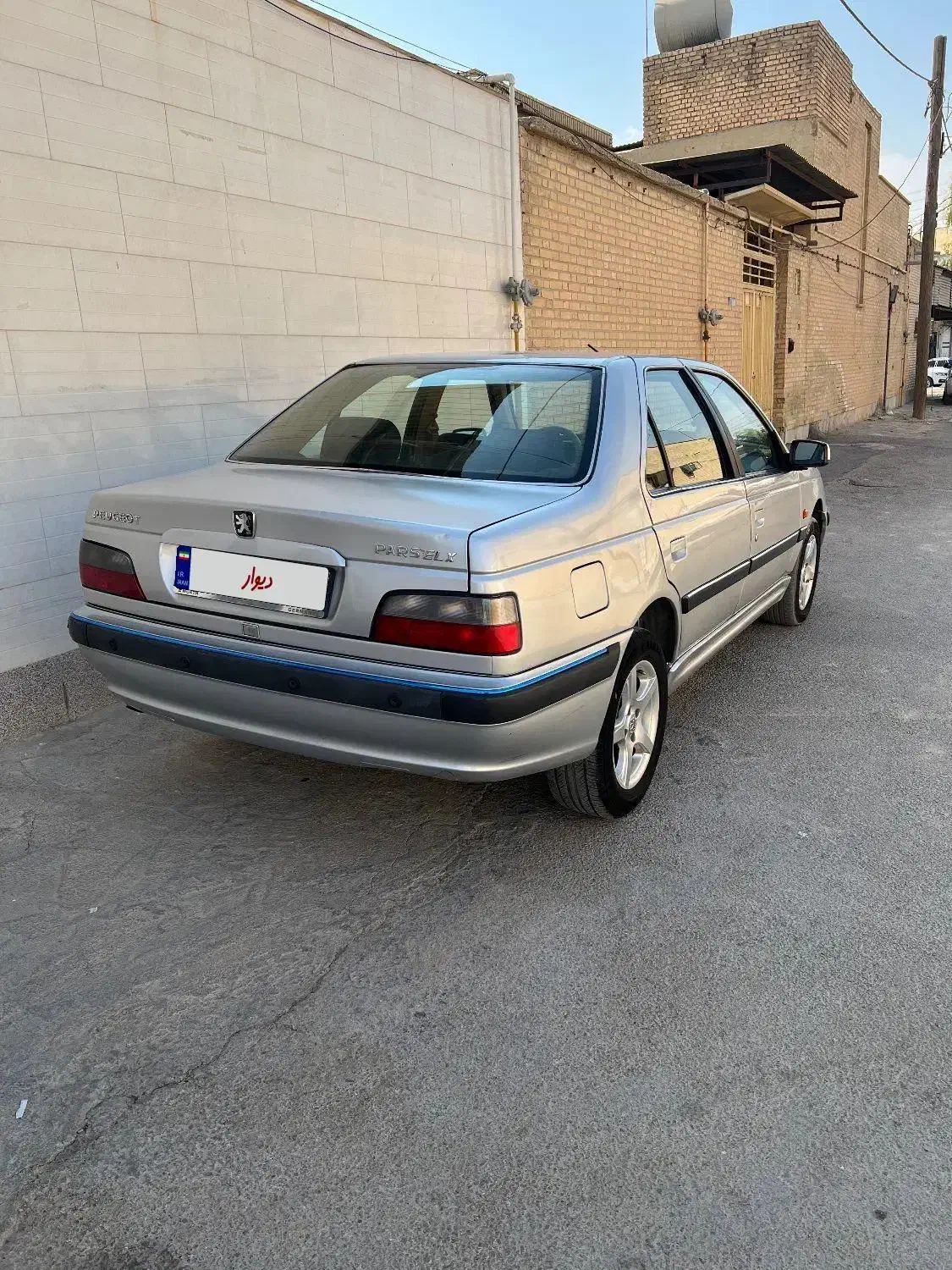 پارس ای ال ایکس درجه یک استثنایی|خودرو سواری و وانت|بهبهان, |دیوار