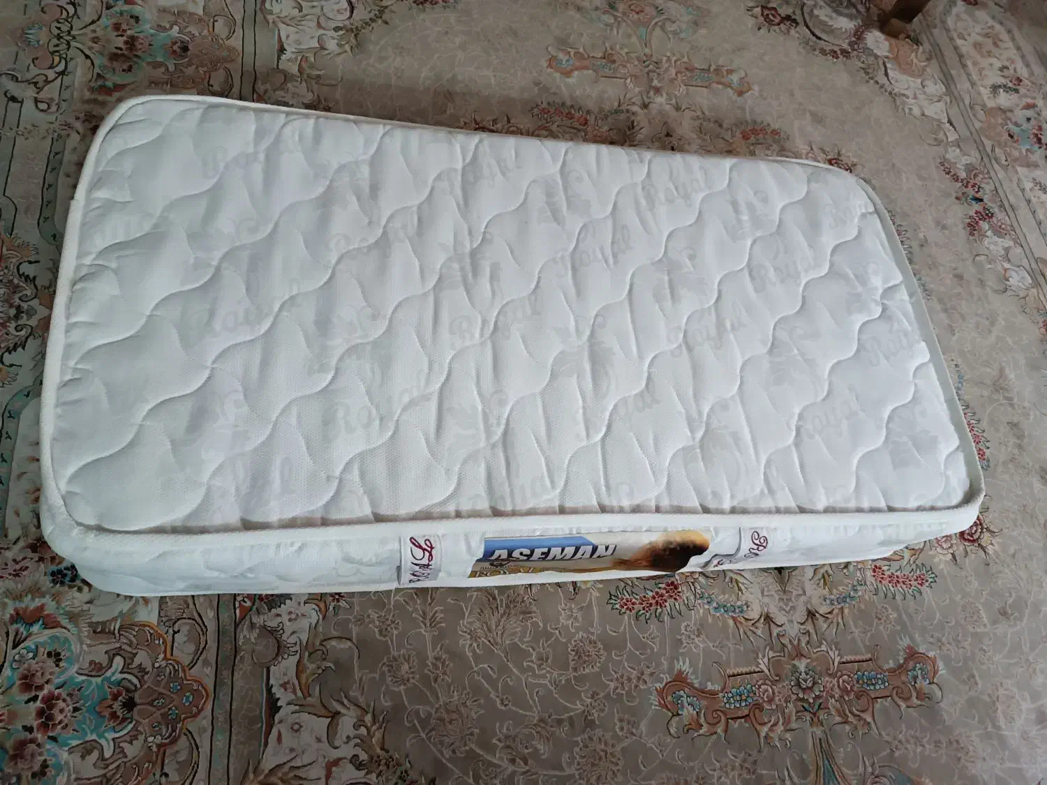 تخت دخترانه کودک کشو دار نو بدون ایراد|تخت و صندلی بچه|تبریز, |دیوار