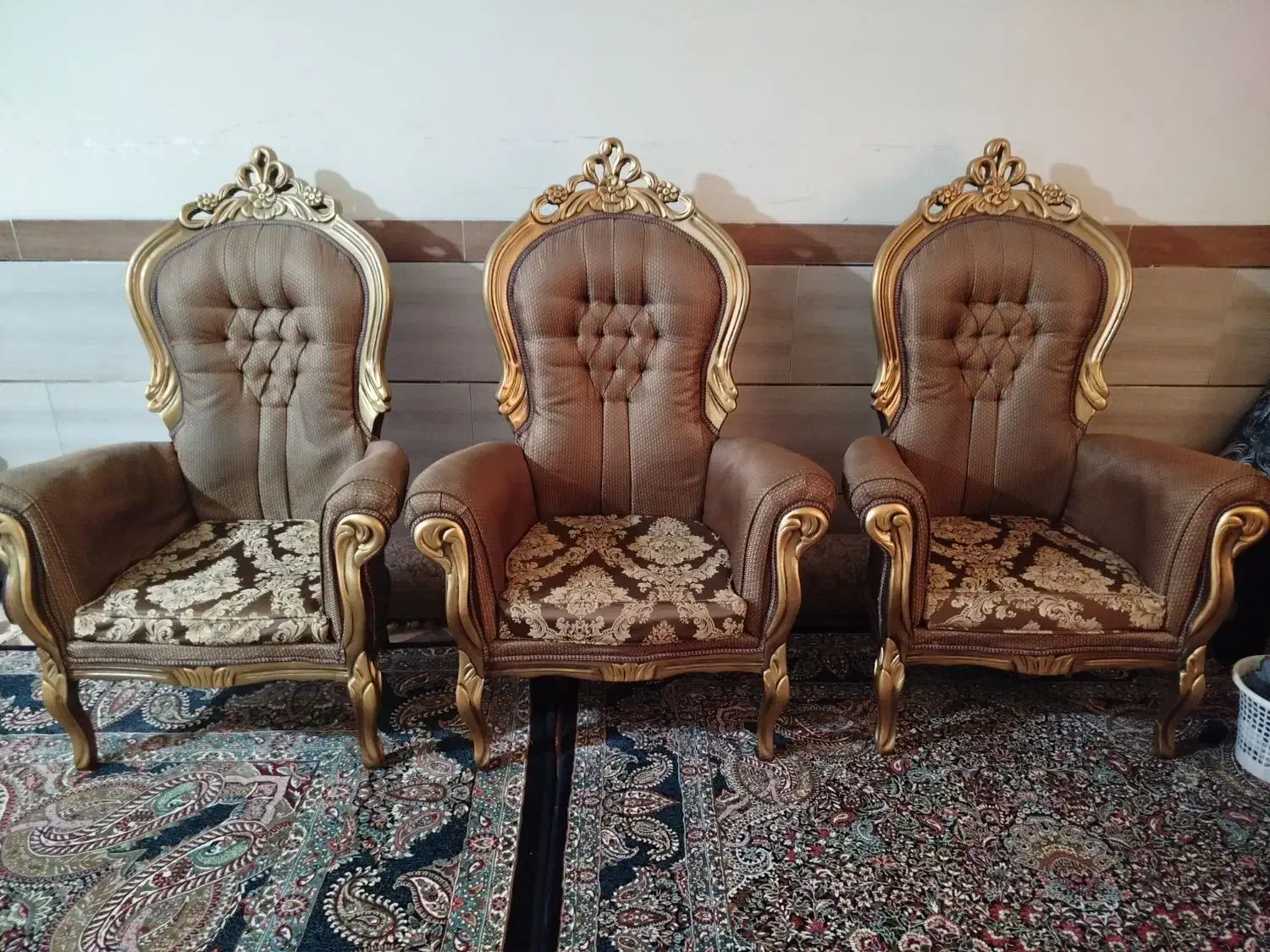 مبل سلطنتی|مبلمان خانگی و میز عسلی|کرمان, |دیوار