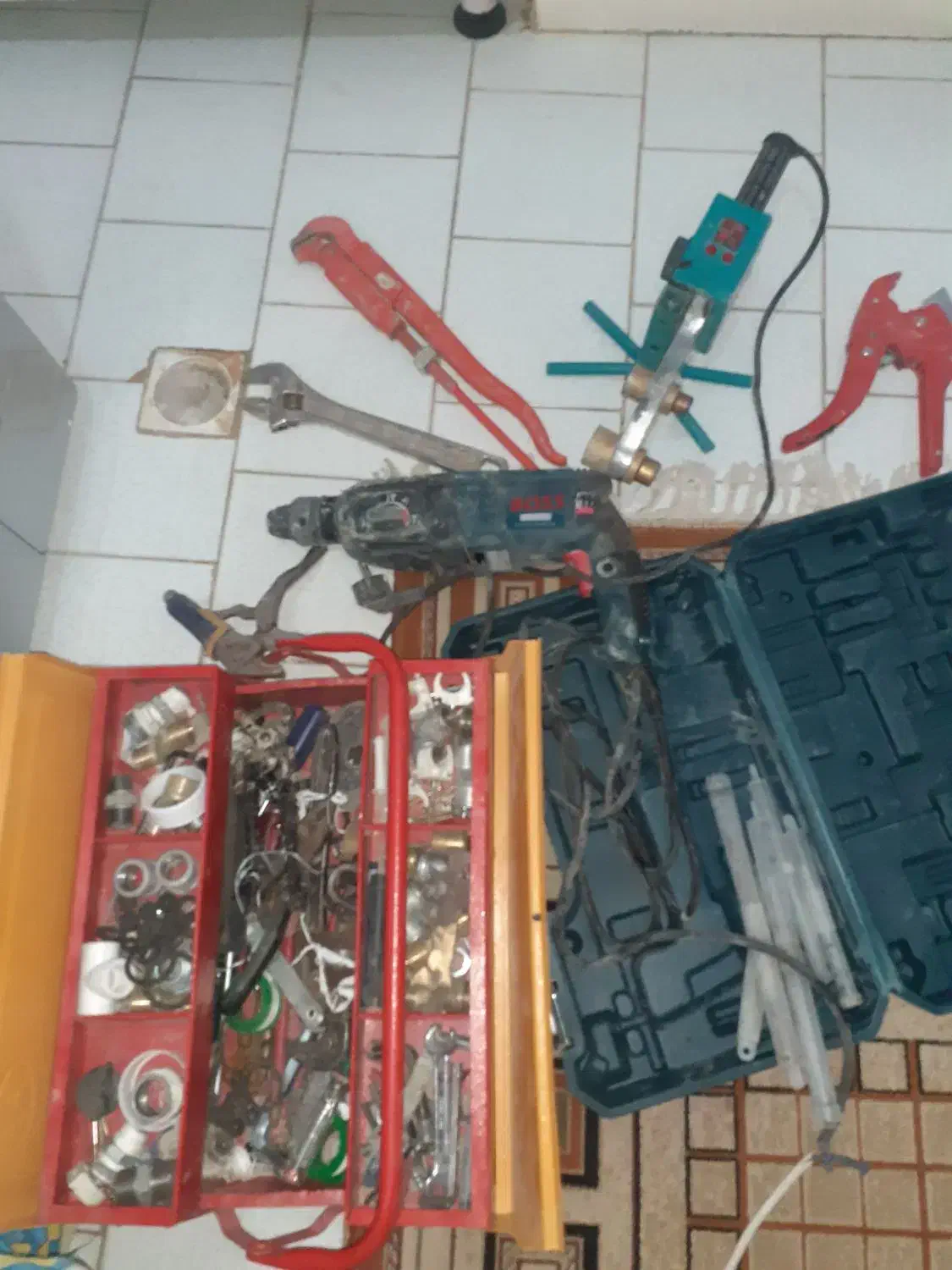 لوله کشی لوله کشی اب گاز وفاضلاب پکیچ ۲۴ ساعته|خدمات پیشه و مهارت|تهران, تجریش|دیوار