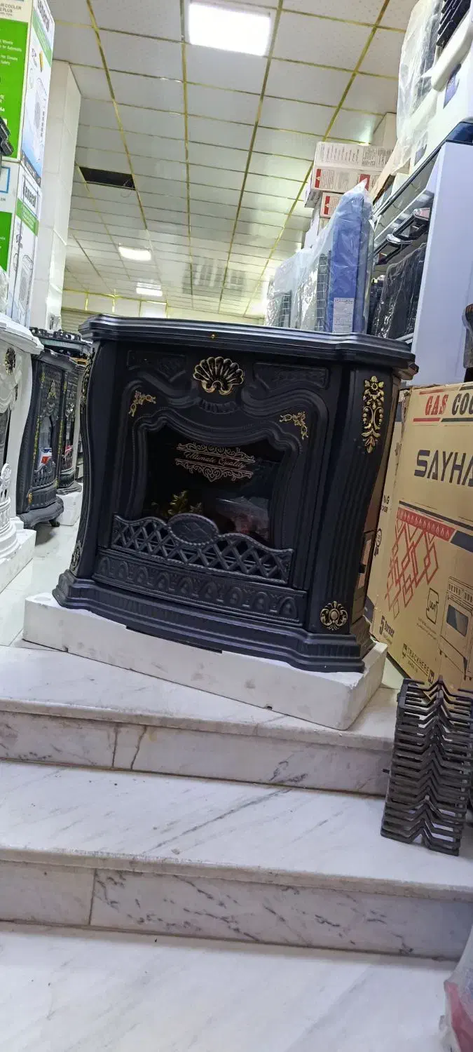 بخاری گازی شاروق توس|بخاری، هیتر، شومینه|قم, نیروگاه|دیوار