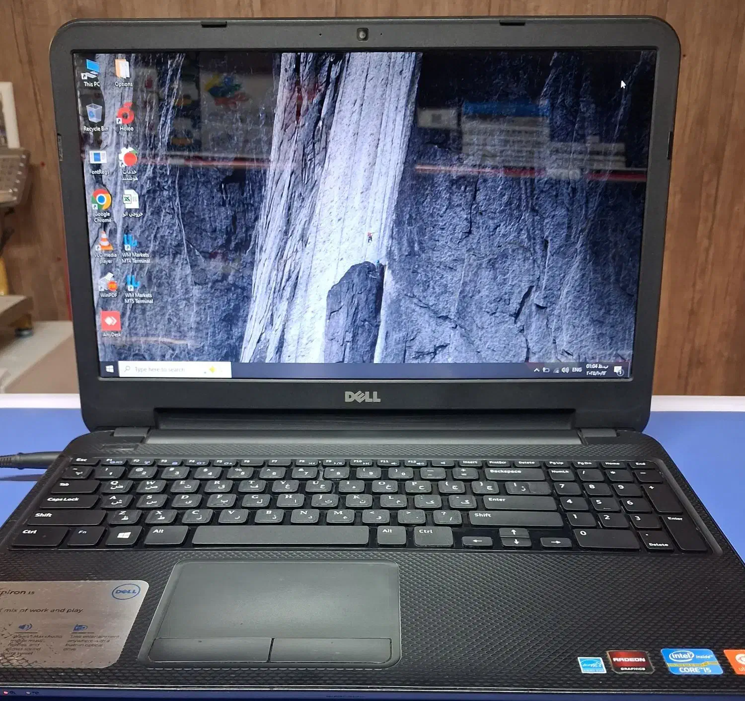 لپ تاپ دل اینسپایرون ۳۵۲۱ ssd 250 i5|رایانه همراه|تهران, آبشار|دیوار