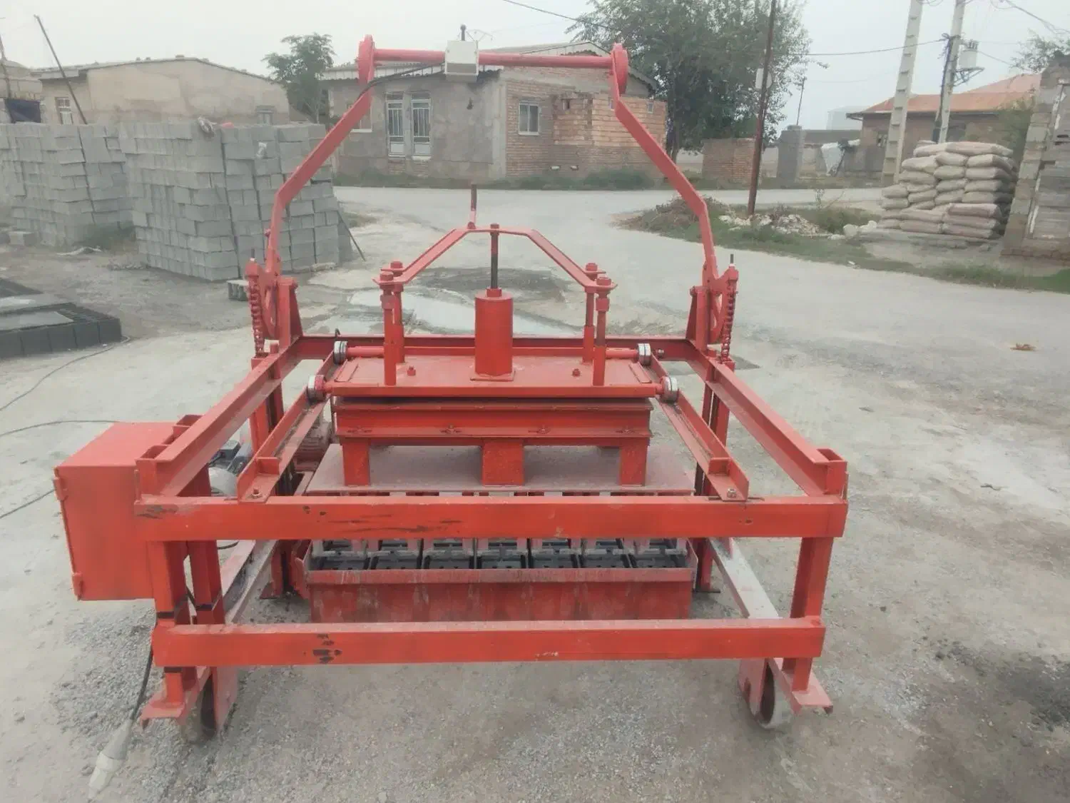 فروش دستگاه بلوکزنی|ماشینآلات صنعتی|بندر ترکمن, |دیوار