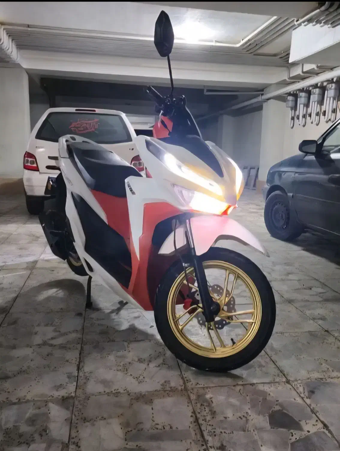 موتور سیکلت طرح کلیک آوا ایران دوچرخ|موتورسیکلت|رشت, رودبارتان|دیوار