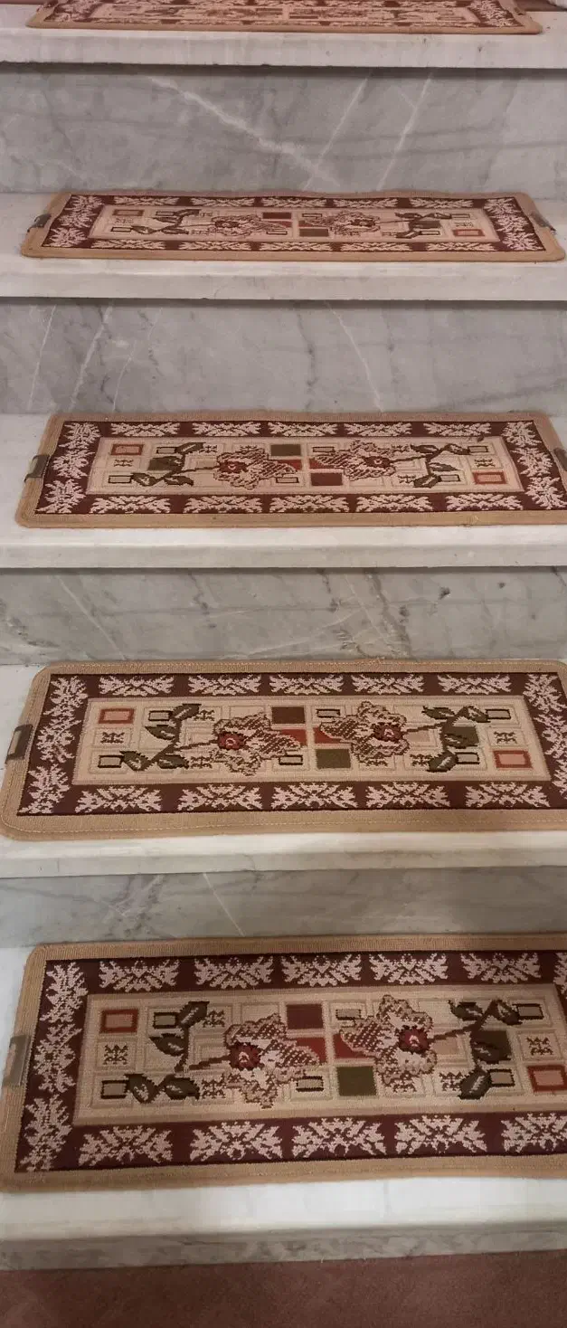 گلیم فرش پله ای|گلیم، جاجیم، گبه|گلپایگان, |دیوار