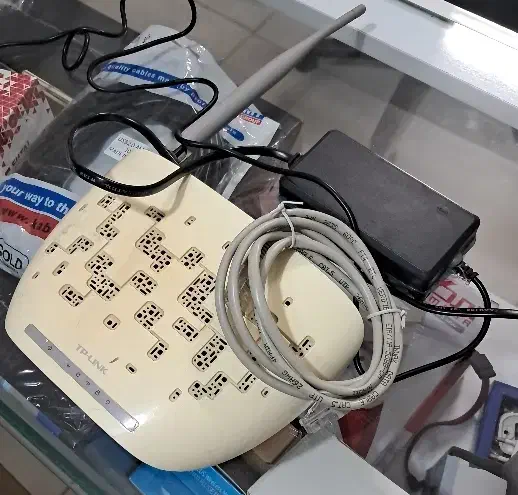 مودم ADSI TIPILINK|مودم و تجهیزات شبکه|مشهد, شهید جنگی|دیوار