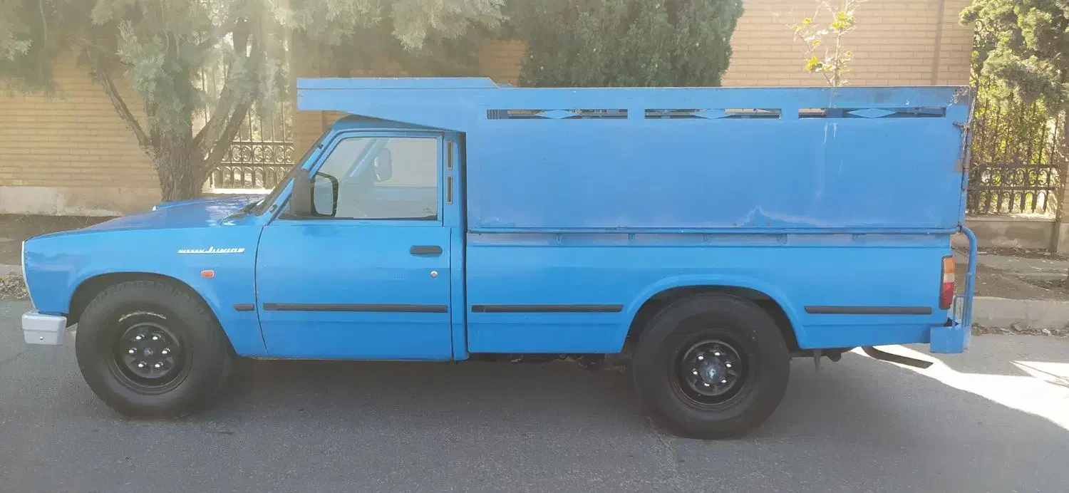 نیسان وانت کم کارکرد مدل 97|خودرو سواری و وانت|هشتگرد, شهرک بعثت|دیوار