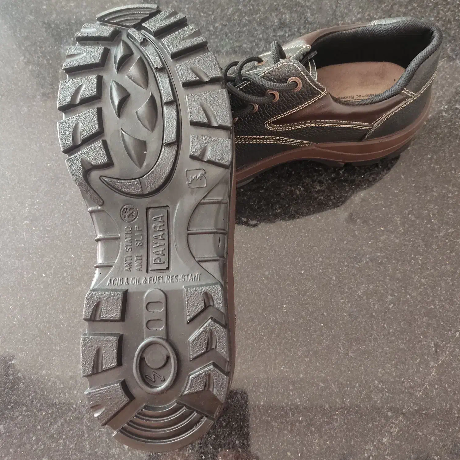 کفش ایمنی پای آرا مدل آلتون|کیف، کفش، کمربند|ری, شهرک نظامی|دیوار