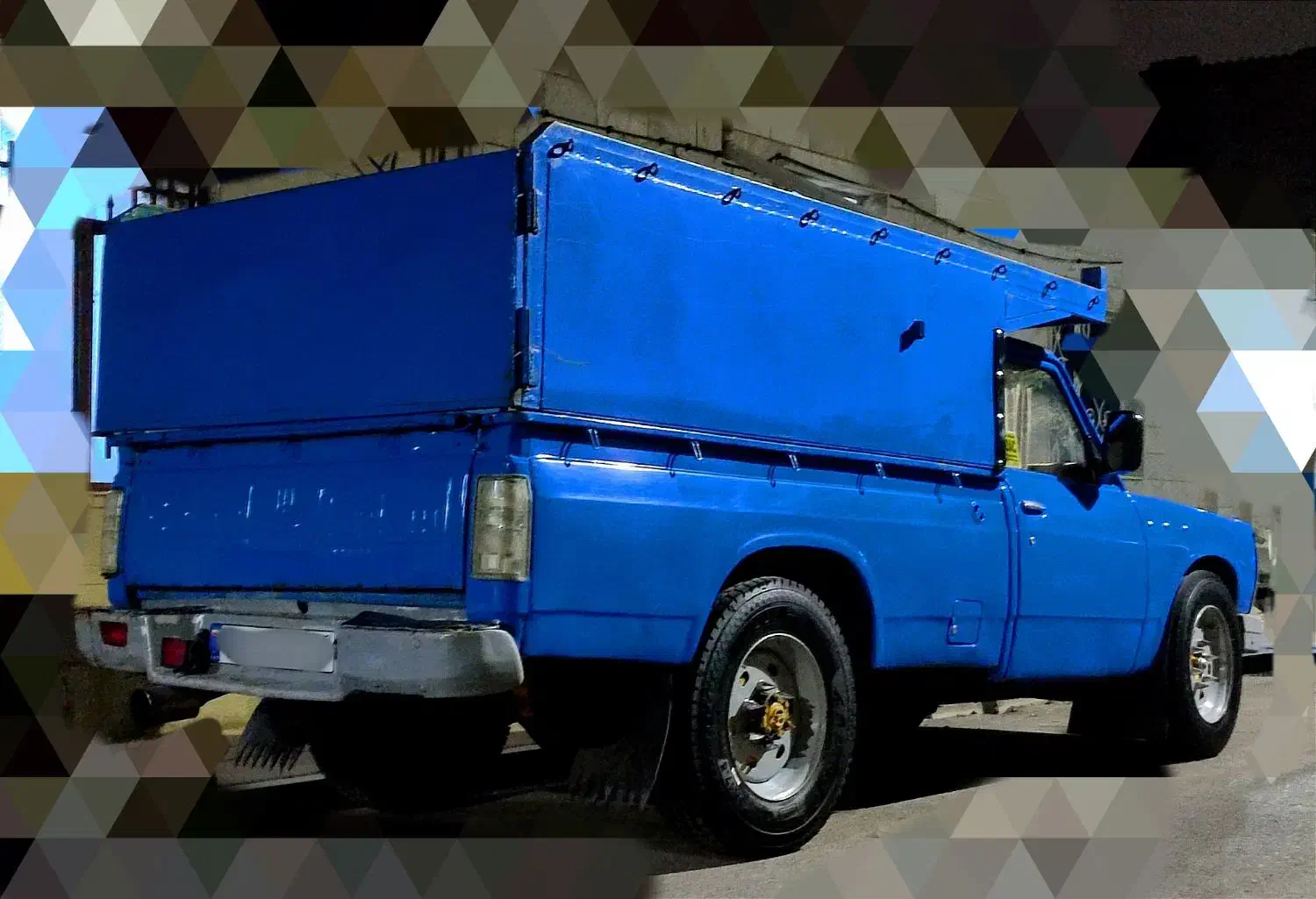 باربند جویباری بلند (مایل ب معاوضه با باربند مسقف)|قطعات یدکی و لوازم جانبی|ری, شهرری|دیوار