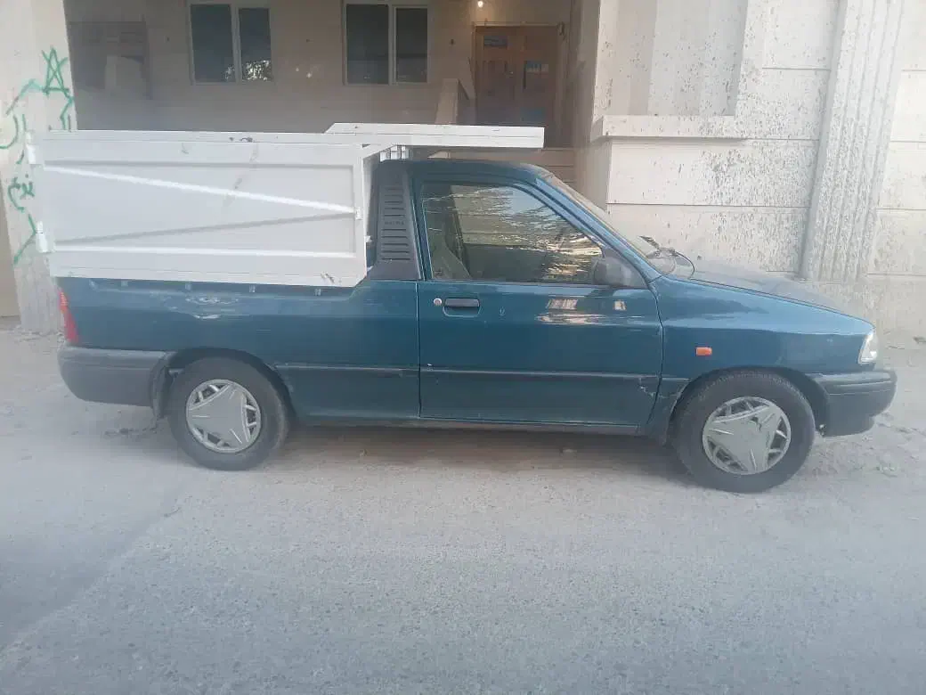 پراید وانت فروشی|خودرو سواری و وانت|مشهد, هفت تیر (آب و برق)|دیوار