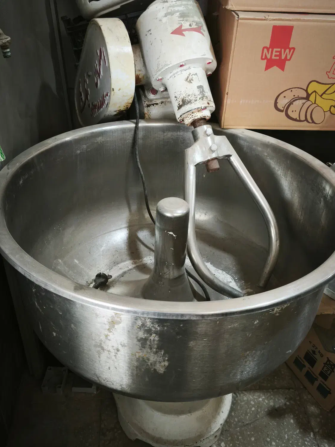 خمیر کن تمام استیل ۴کیسه و۳کیسه|فروشگاه و مغازه|شهرکرد, |دیوار