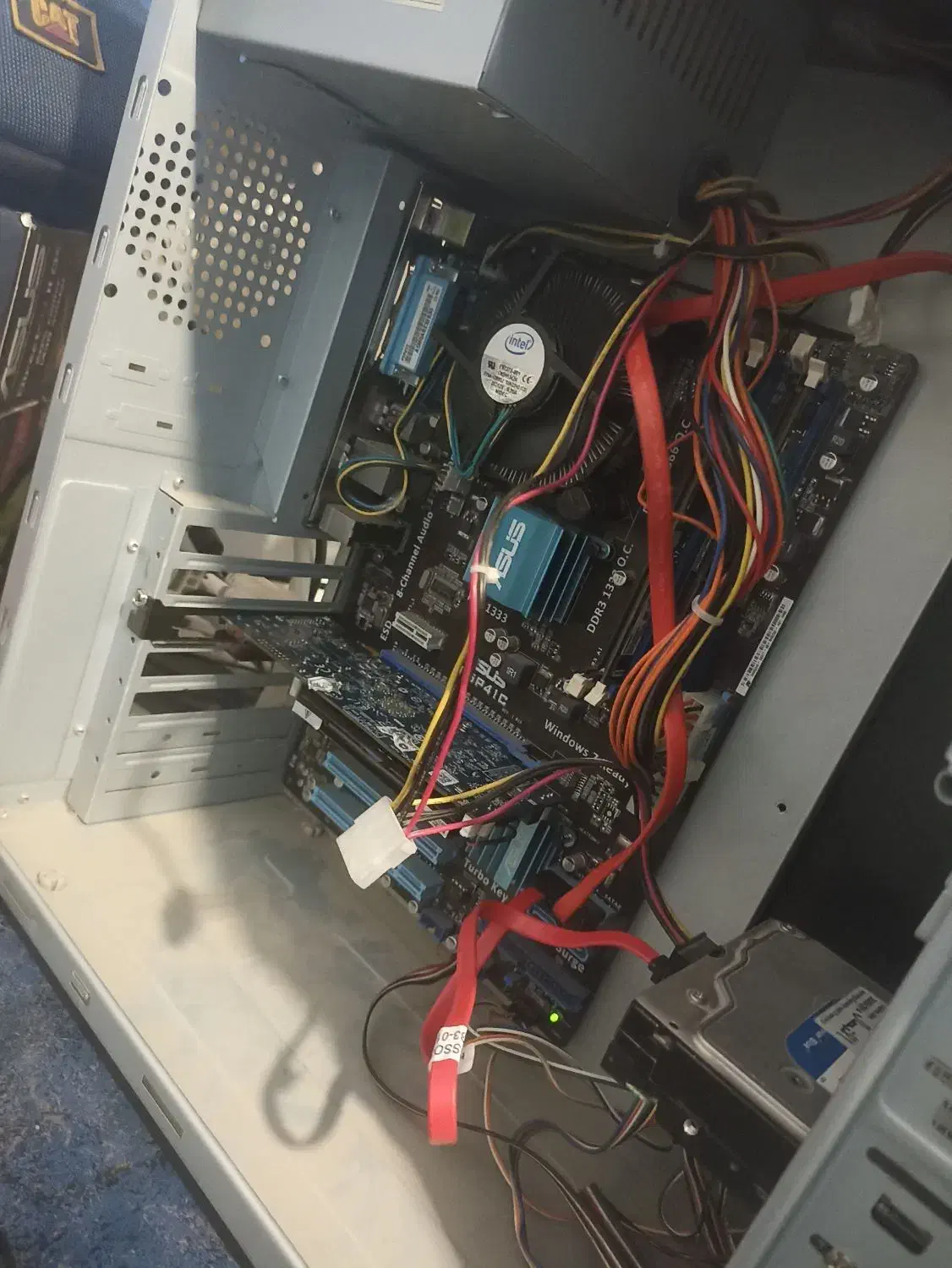 مادربورد رم کیس سی پی یو کواد گرافیک ddr3|قطعات و لوازم جانبی رایانه|کرج, شهرک فهمیده|دیوار