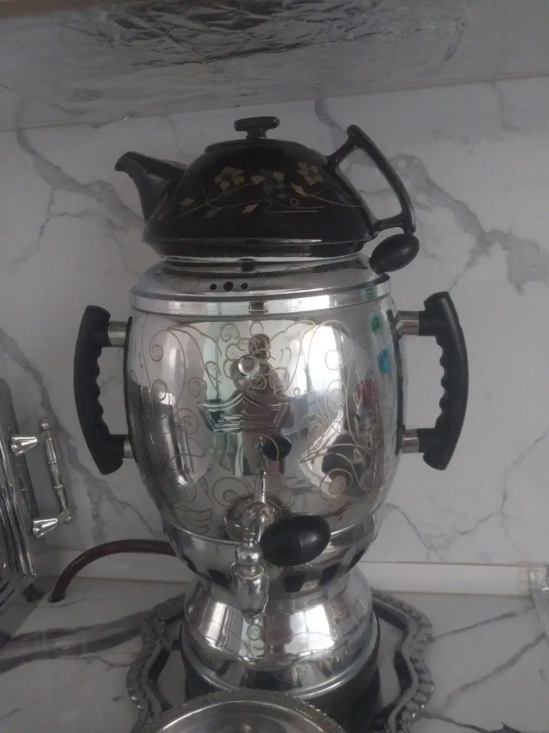 فروش سماور ۶|سماور، چای‌ساز، قهوه‌ساز|الیگودرز, |دیوار