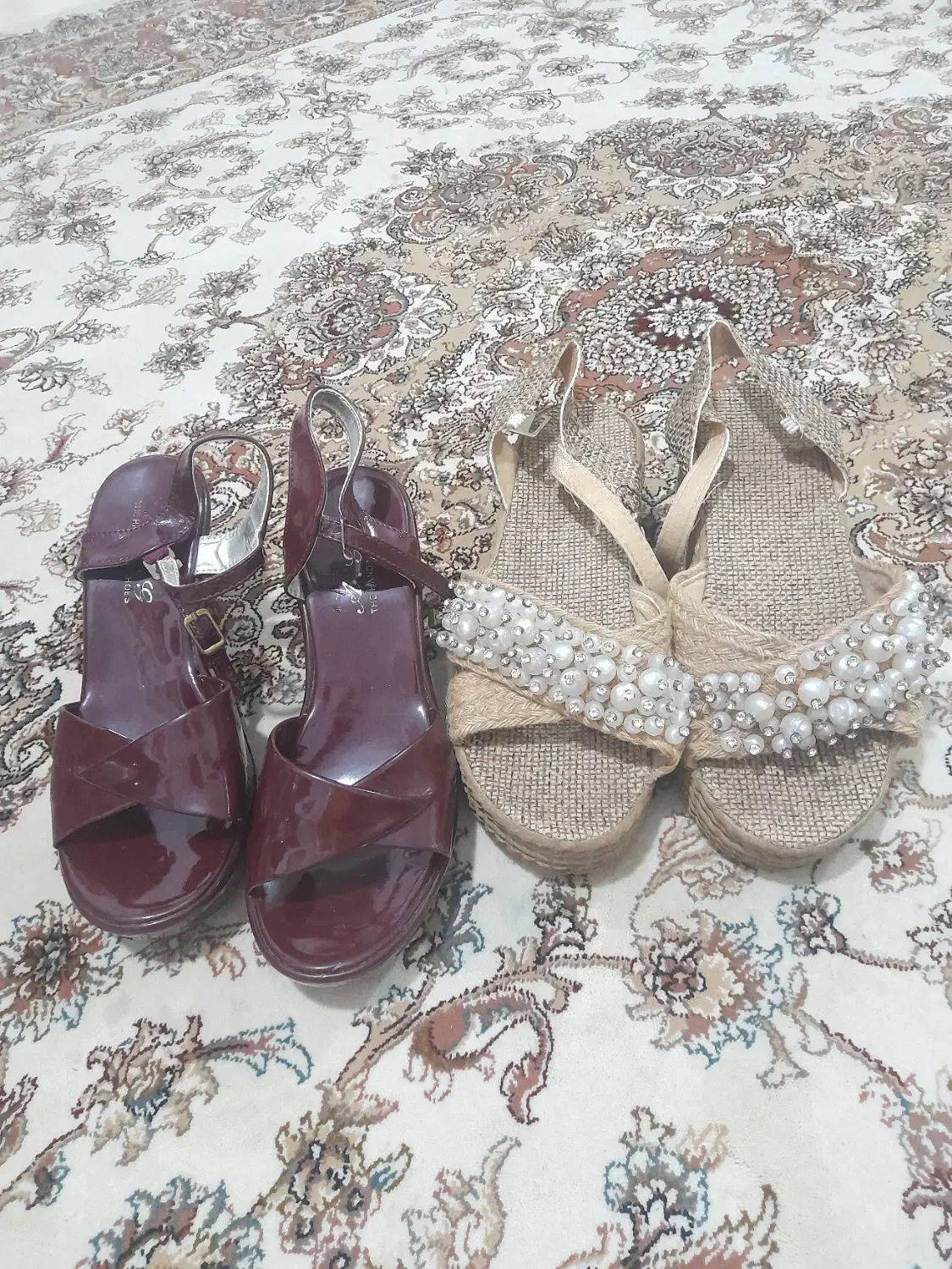 صندل پشت بند دار زنانه|کیف، کفش، کمربند|رشت, شهرک صبا|دیوار