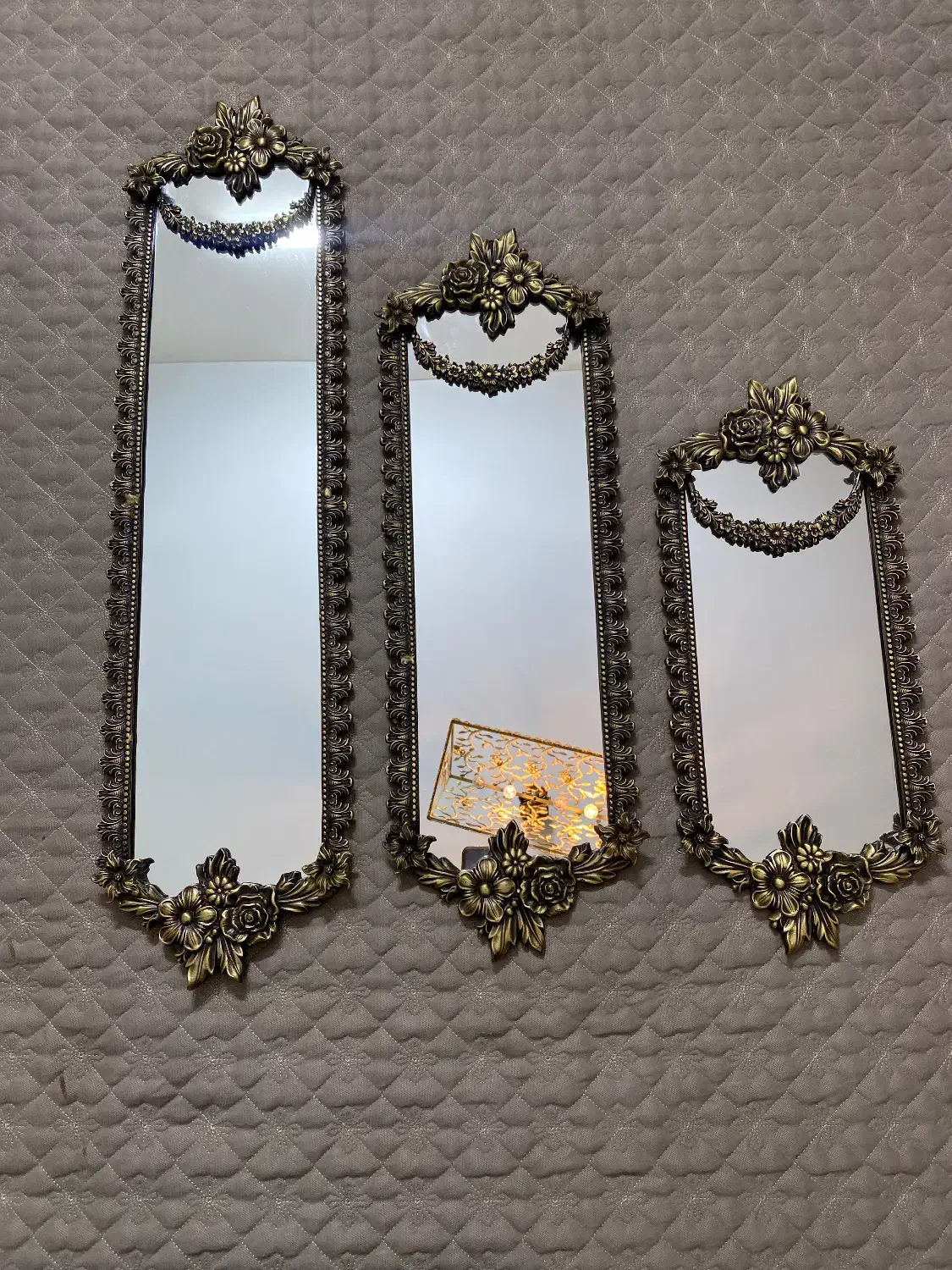 آینه برنزی بسیار زیبا|آینه|تهران, منیریه|دیوار