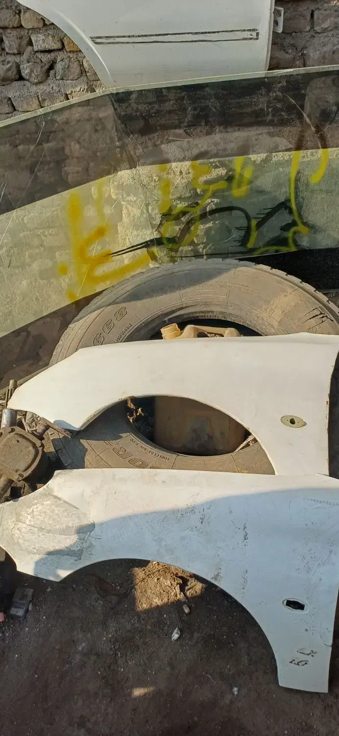 بدنه اتومبیل تیبا و ۲۰۶|قطعات یدکی و لوازم جانبی|مشهد, رباط طرق|دیوار