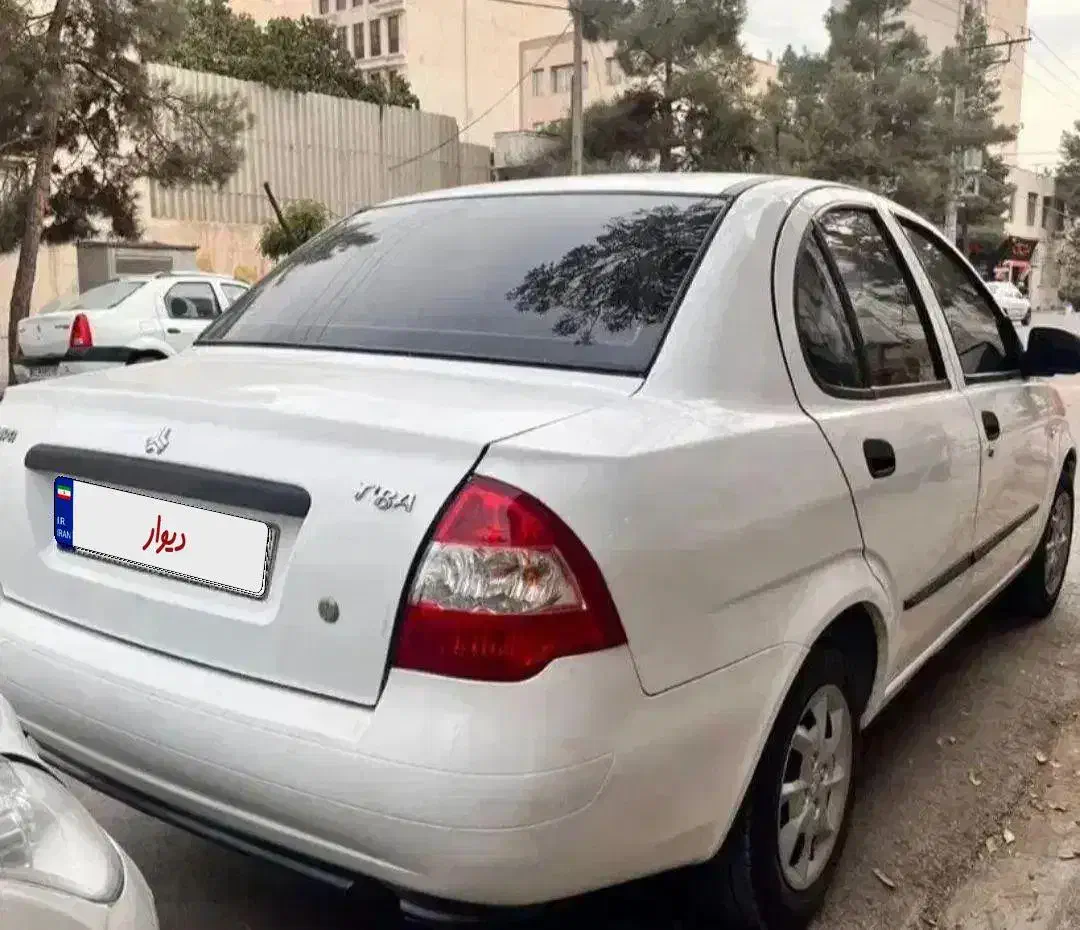 تیبا ۱ مدل ۹۸|خودرو سواری و وانت|مشهد, آزادشهر|دیوار