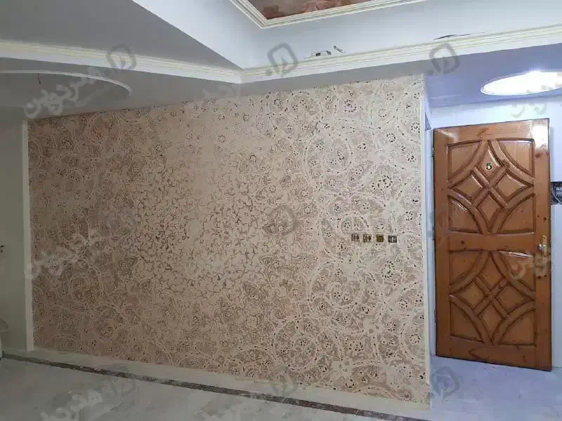 نصاب کاغذ دیواری و پوستر برچسب کابینت|خدمات پیشه و مهارت|کازرون, |دیوار