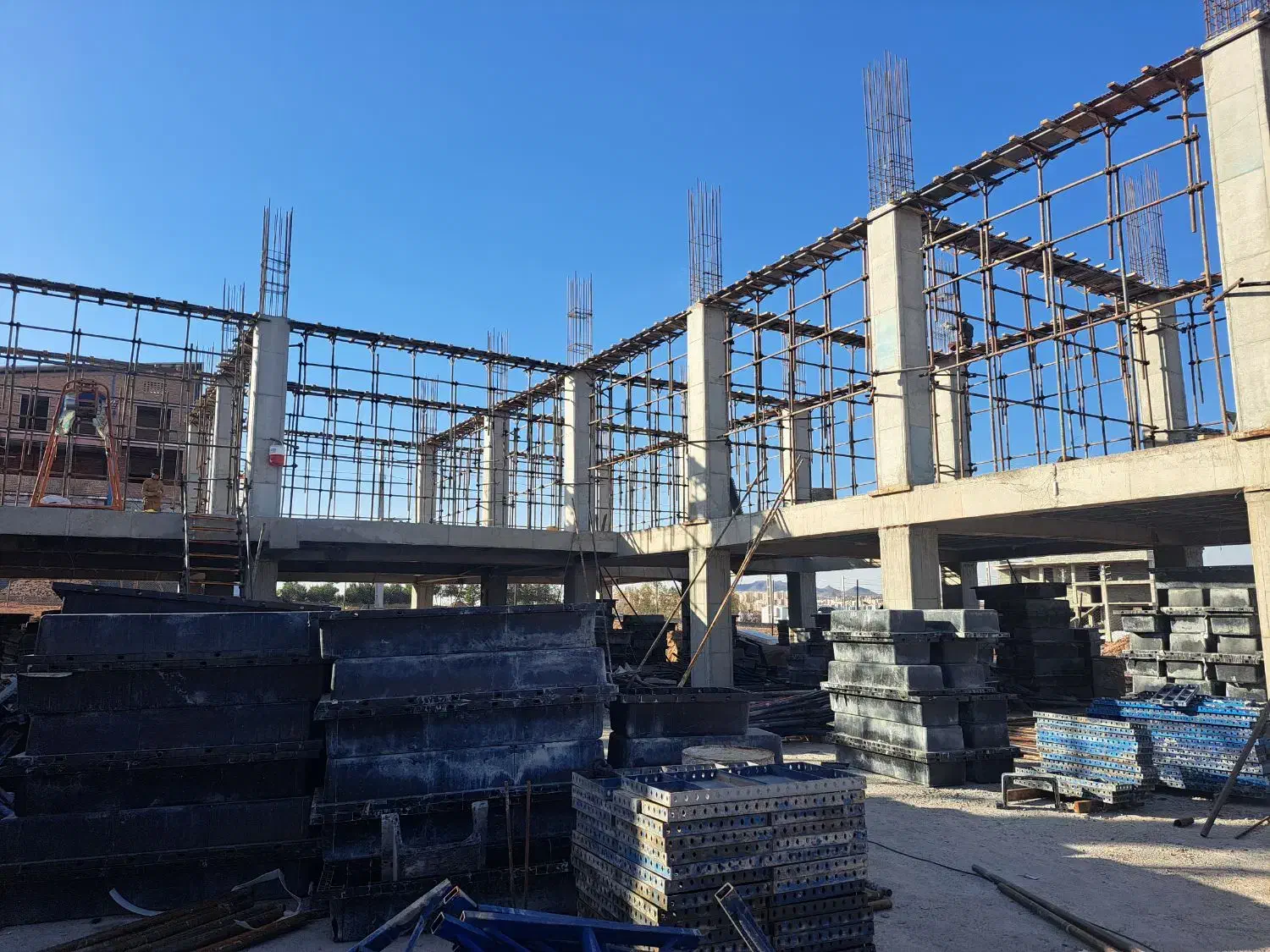 داربست فلزی و زیر بتن و کفراژ تخصصی (میثاق)|خدمات پیشه و مهارت|پرند, فاز ۶|دیوار