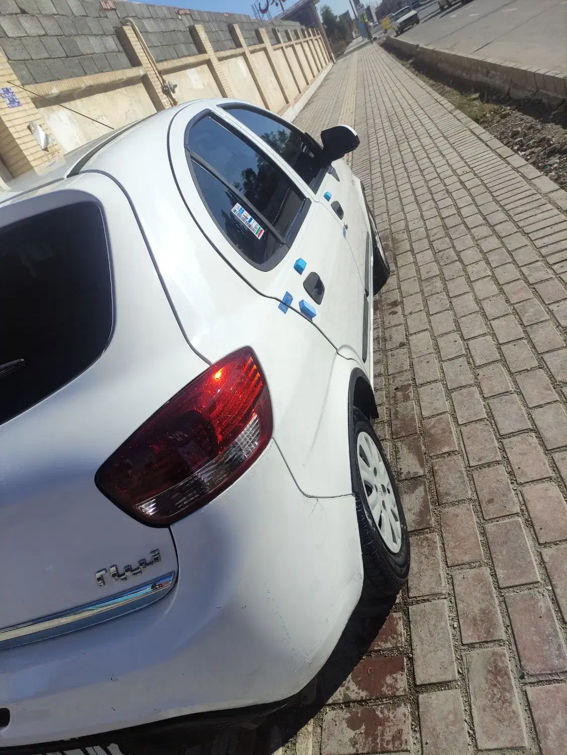 فروش تیبا۲ معاوضه با خودرو|خودرو سواری و وانت|کرمان, |دیوار