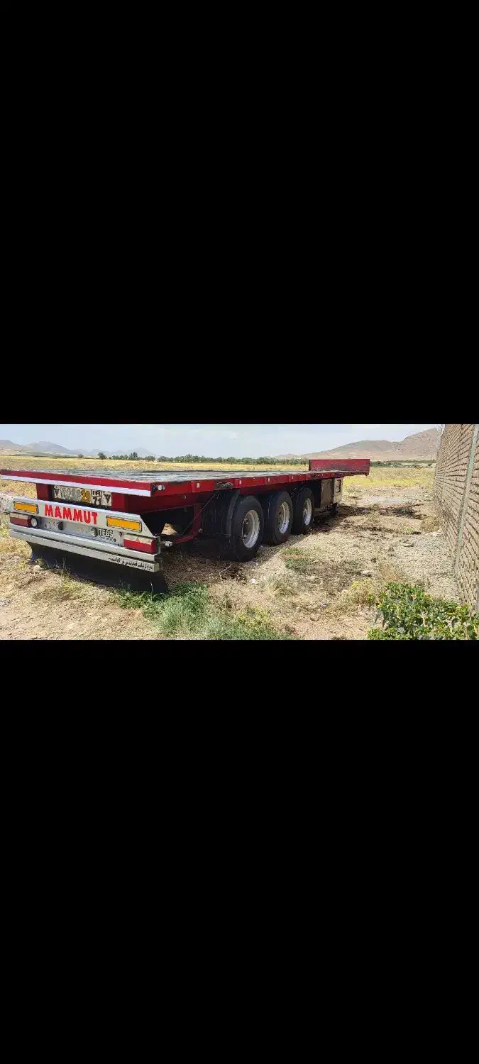 کفی تریلی سه محور|خودرو سنگین|شهرکرد, |دیوار