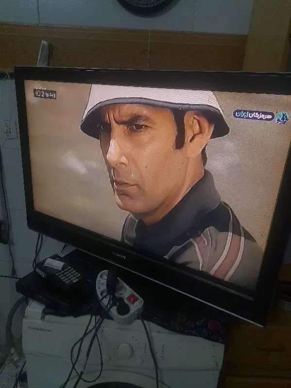 تلویزیون ال سی دی|تلویزیون و پروژکتور|یزد, |دیوار