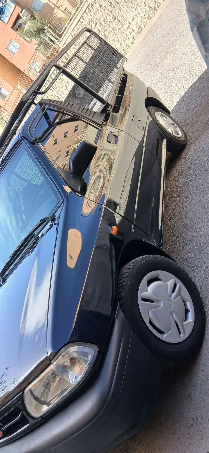 پراید وانت ۴۰۲ بیرنگ|خودرو سواری و وانت|رباطکریم, مسکن مهر آبشناسان|دیوار