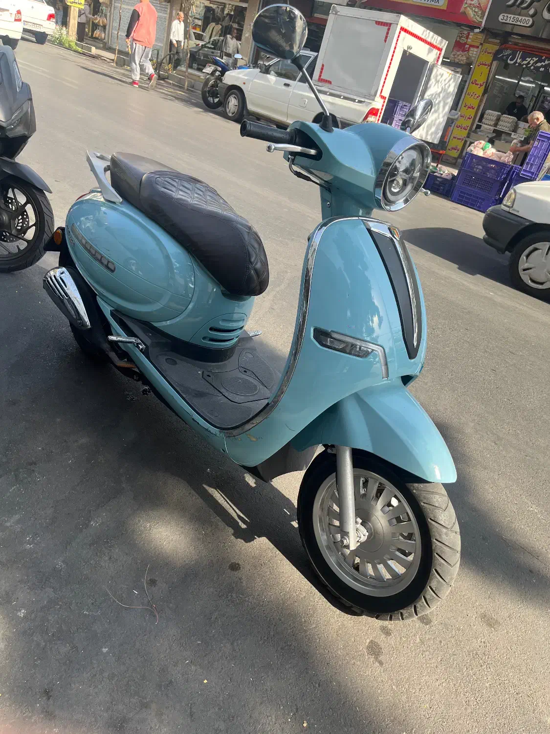 کاوان۱۵۰ مدل۱۴۰۱|موتورسیکلت|تهران, آهنگ|دیوار