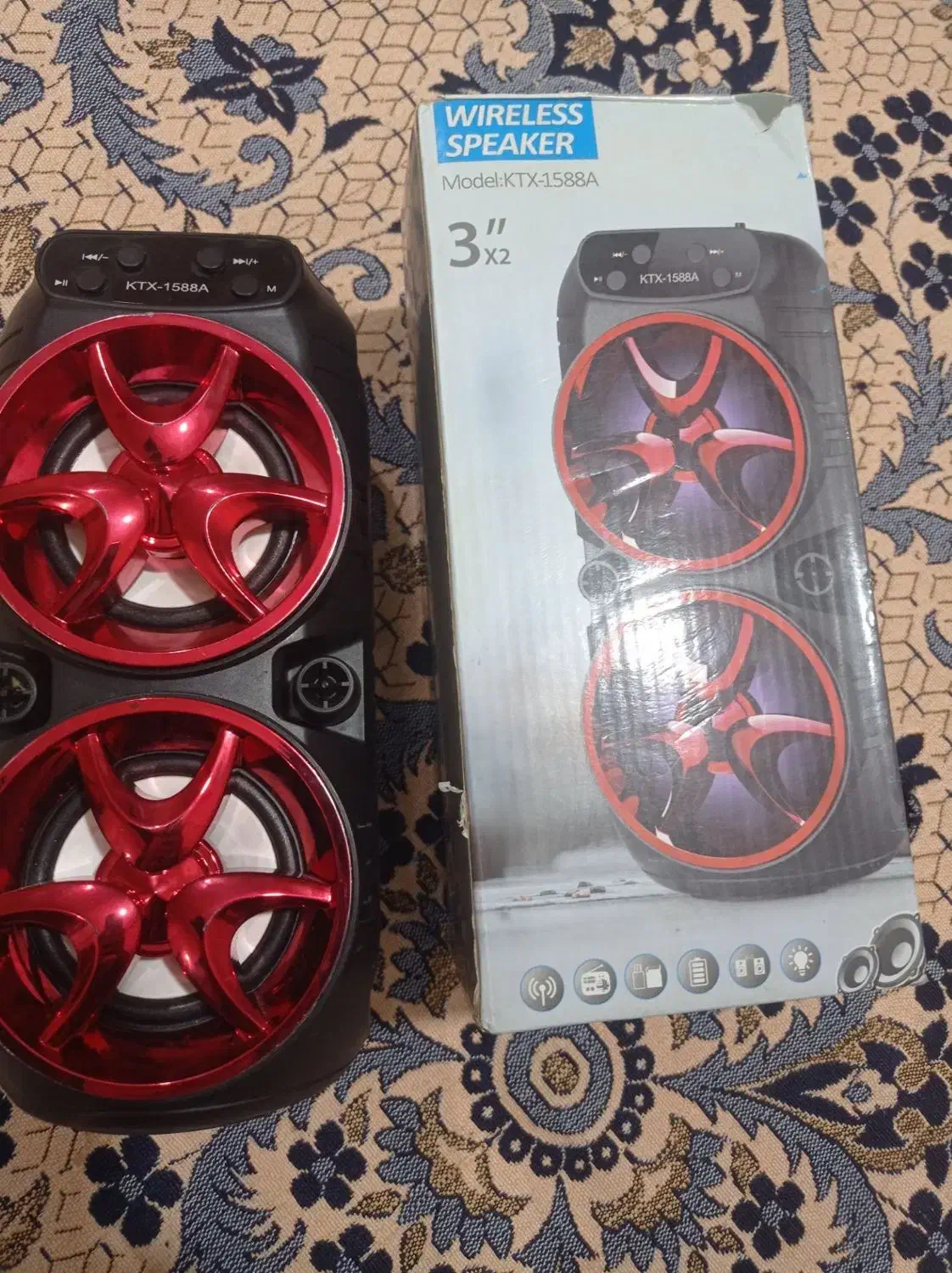 اسپیکر درحدنو|پخش‌کننده همراه|بروجرد, |دیوار