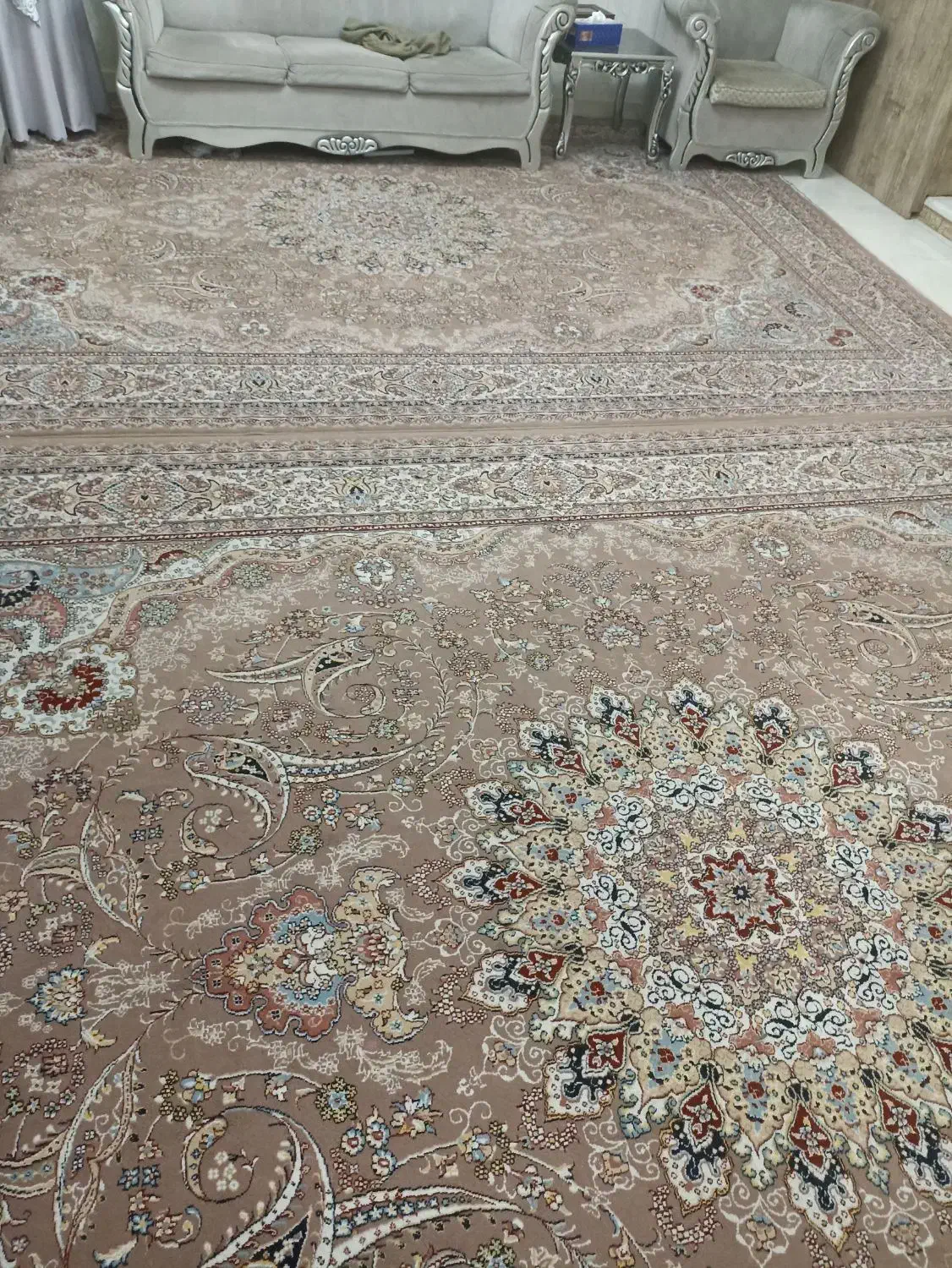 دوعد دفرش دوازده متری|فرش|تهران, آهنگ|دیوار