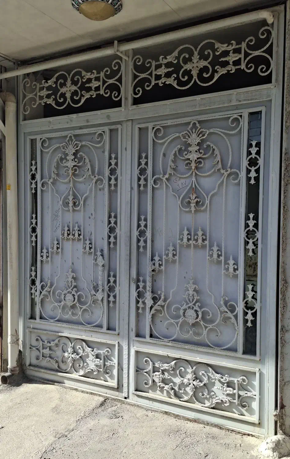 درب پارکینگ|مصالح و تجهیزات ساختمان|سرپل ذهاب, |دیوار