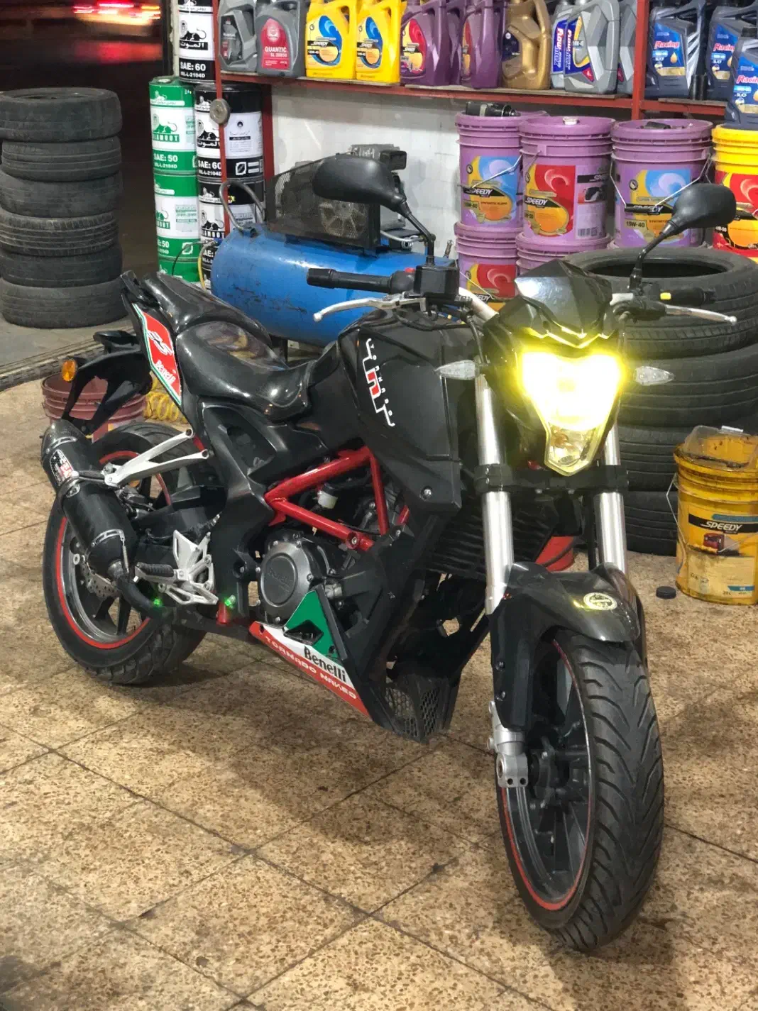 بنلی 98|موتورسیکلت|الوند, |دیوار