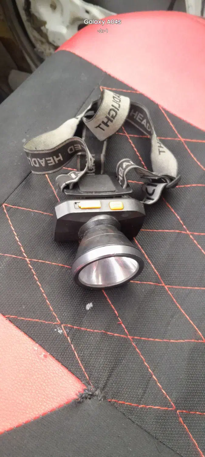 چراغ قوی ونورعالی هدلایت شارژی مناسب|کوهنوردی و کمپینگ|نظرآباد, شهرک سید جمال الدین|دیوار