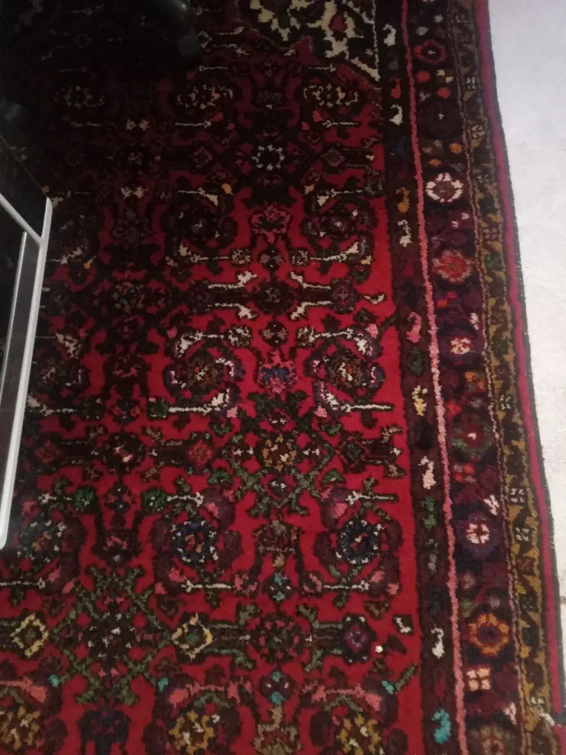 فرش دستباف کناره ۱در۴|فرش|همدان, |دیوار
